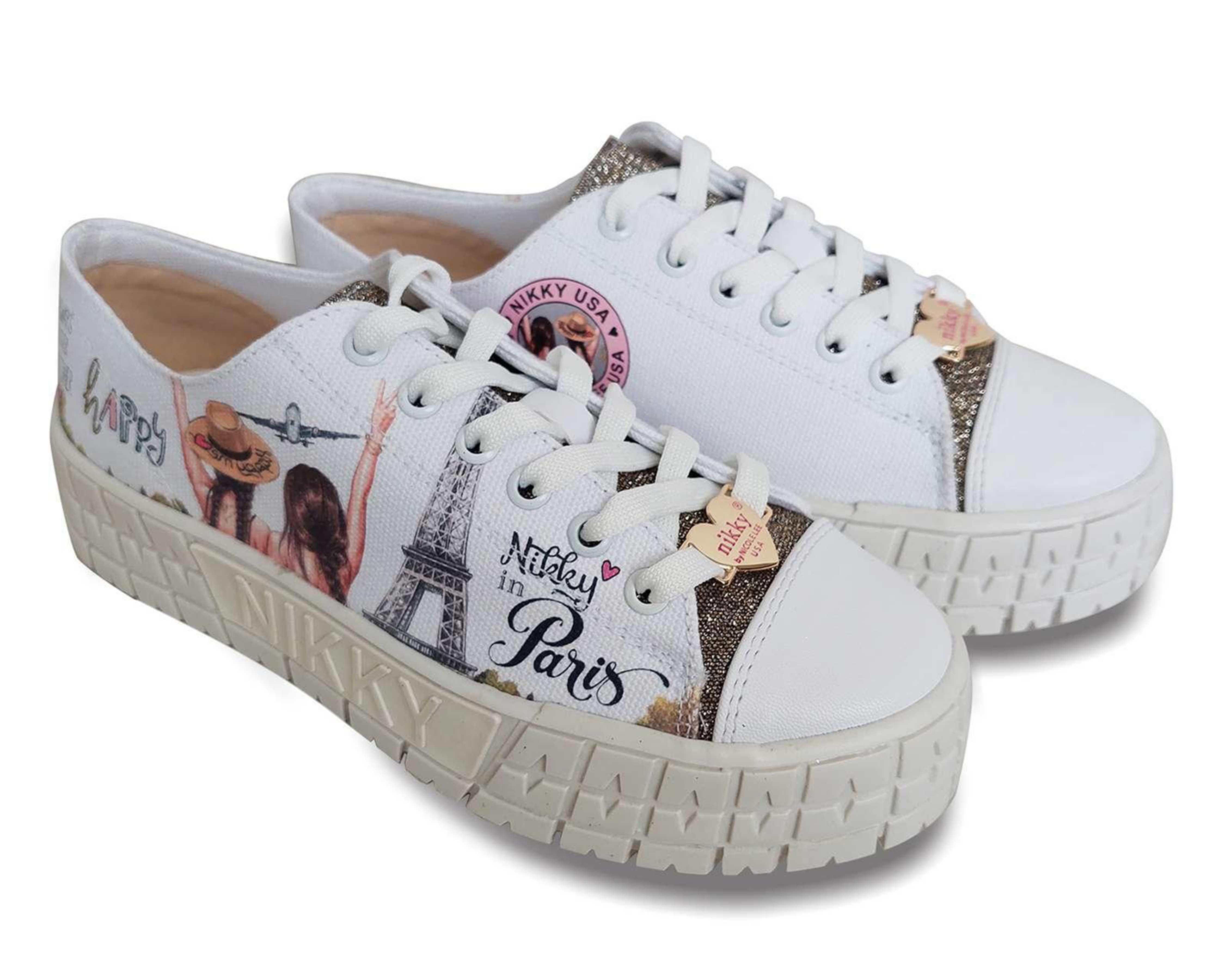 Tenis Casuales Nikky para Mujer