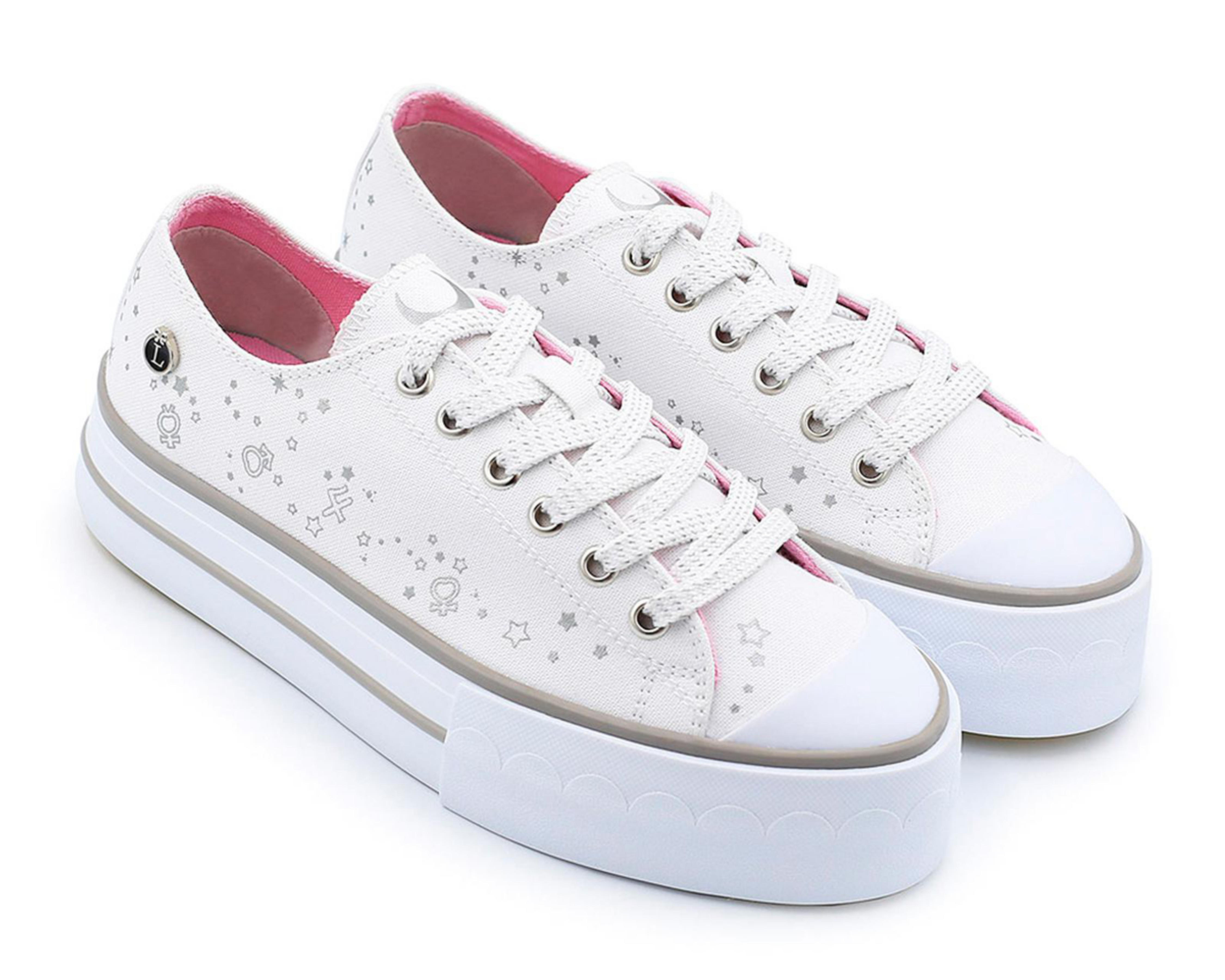 Tenis Casuales Loly in the Sky Sailor Moon para Mujer