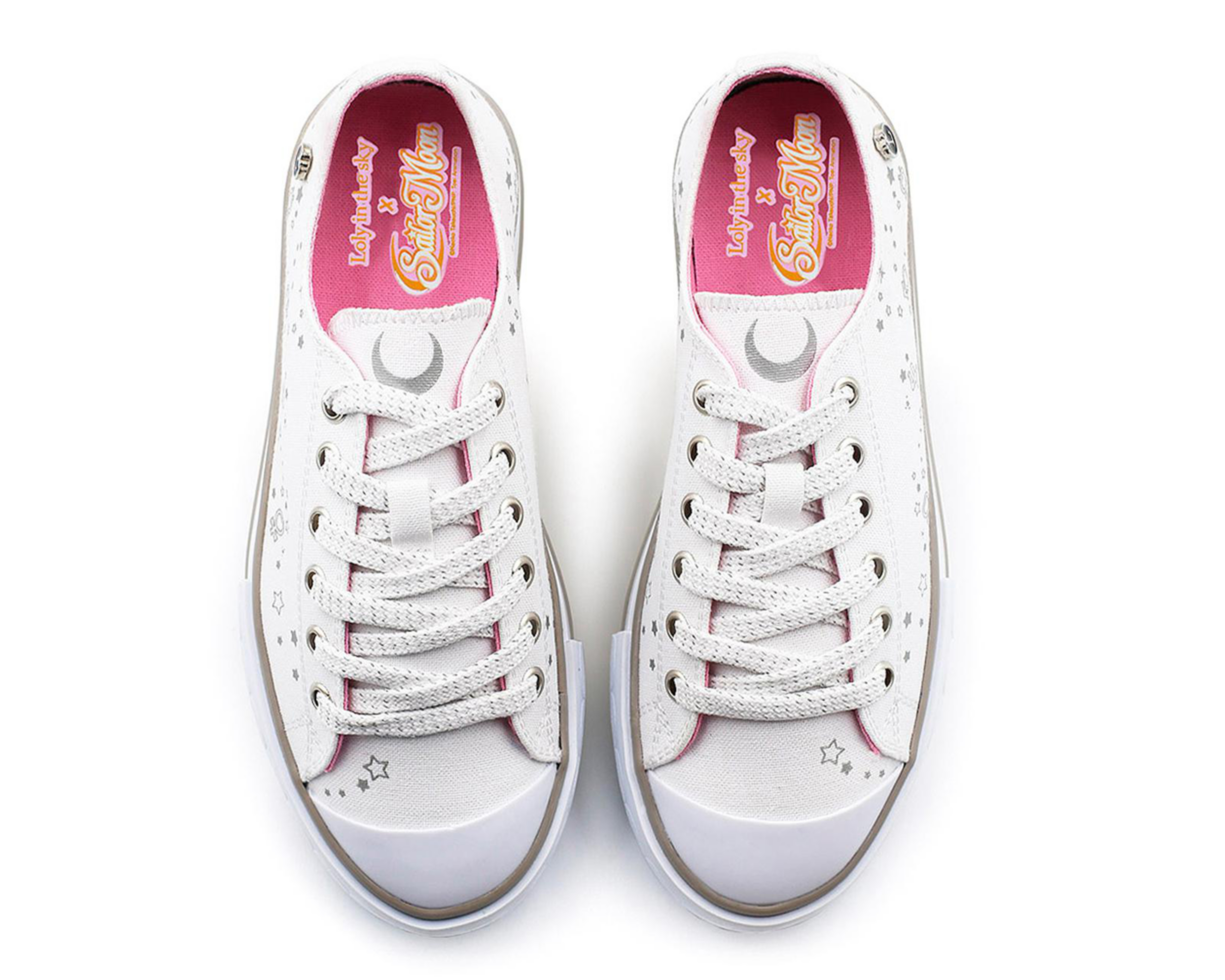 Foto 4 pulgar | Tenis Casuales Loly in the Sky Sailor Moon para Mujer