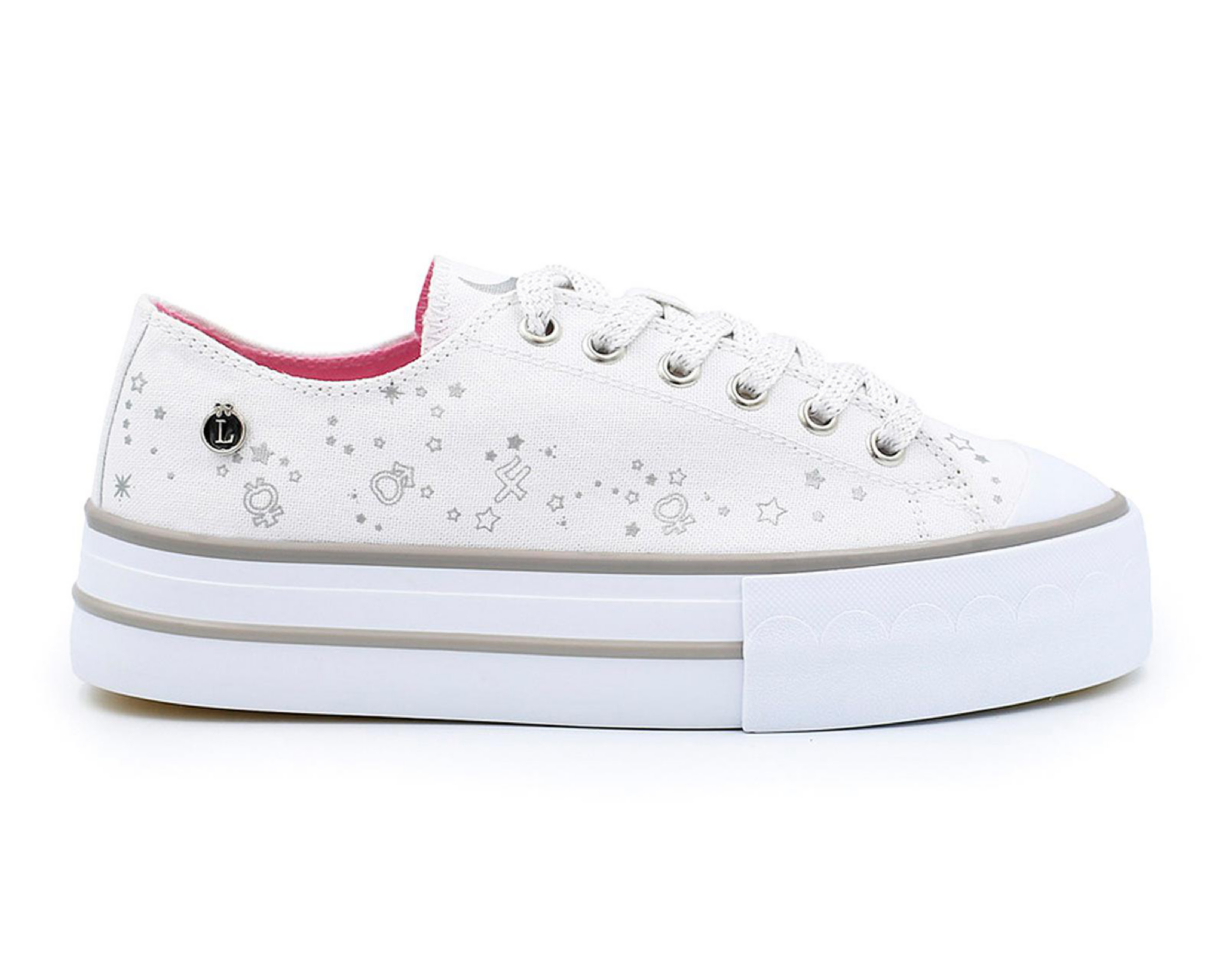 Foto 5 pulgar | Tenis Casuales Loly in the Sky Sailor Moon para Mujer