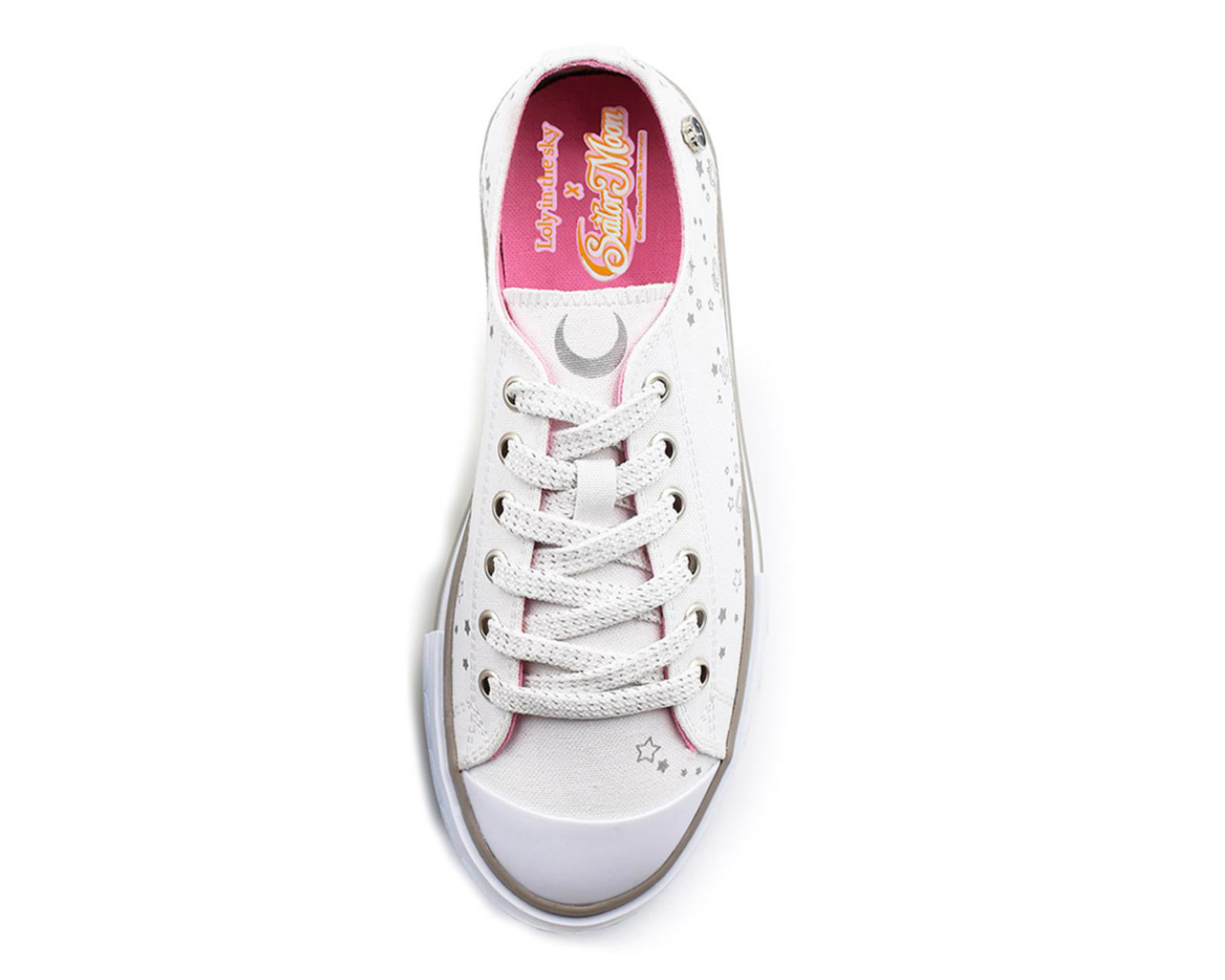 Foto 6 pulgar | Tenis Casuales Loly in the Sky Sailor Moon para Mujer