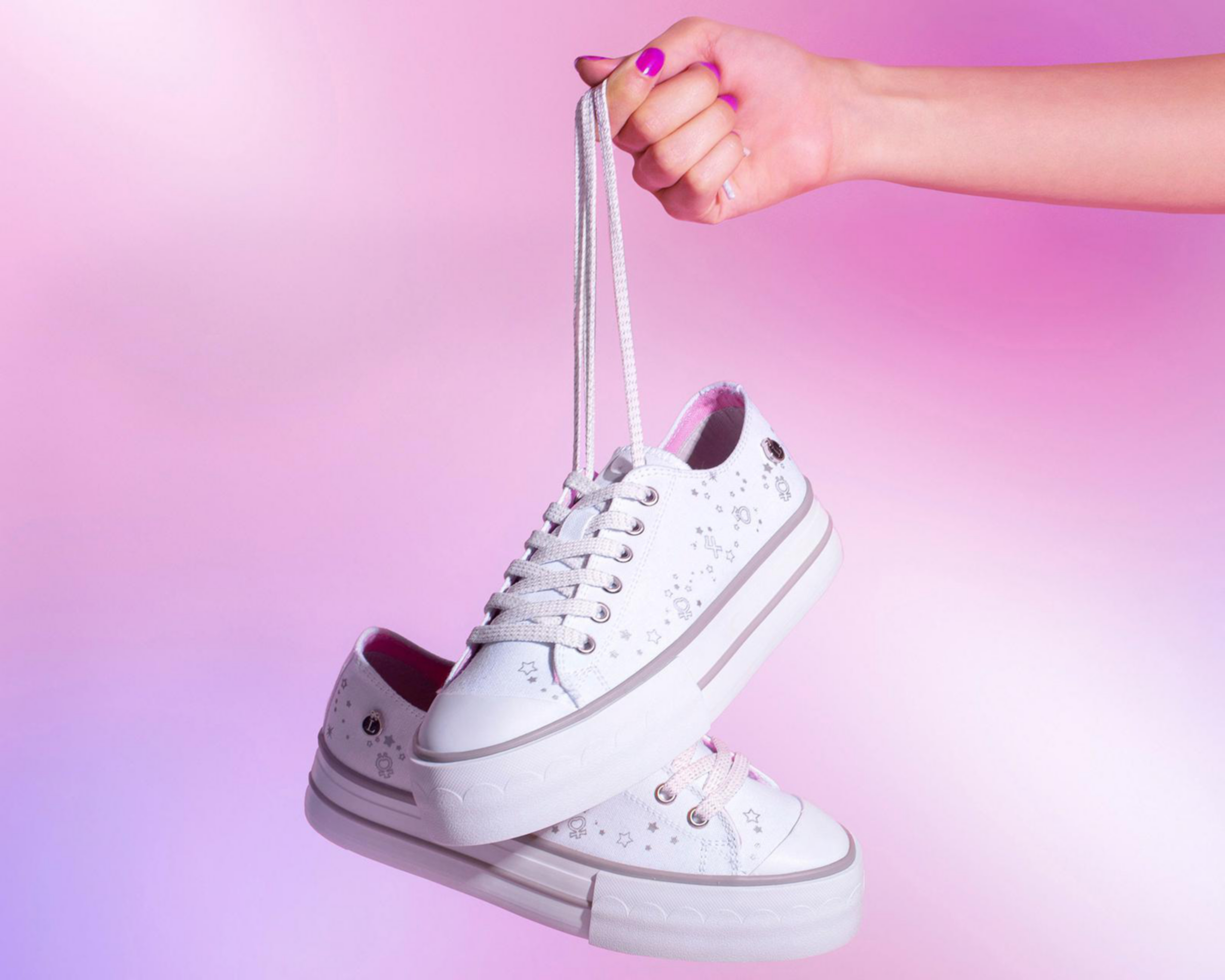 Foto 8 pulgar | Tenis Casuales Loly in the Sky Sailor Moon para Mujer