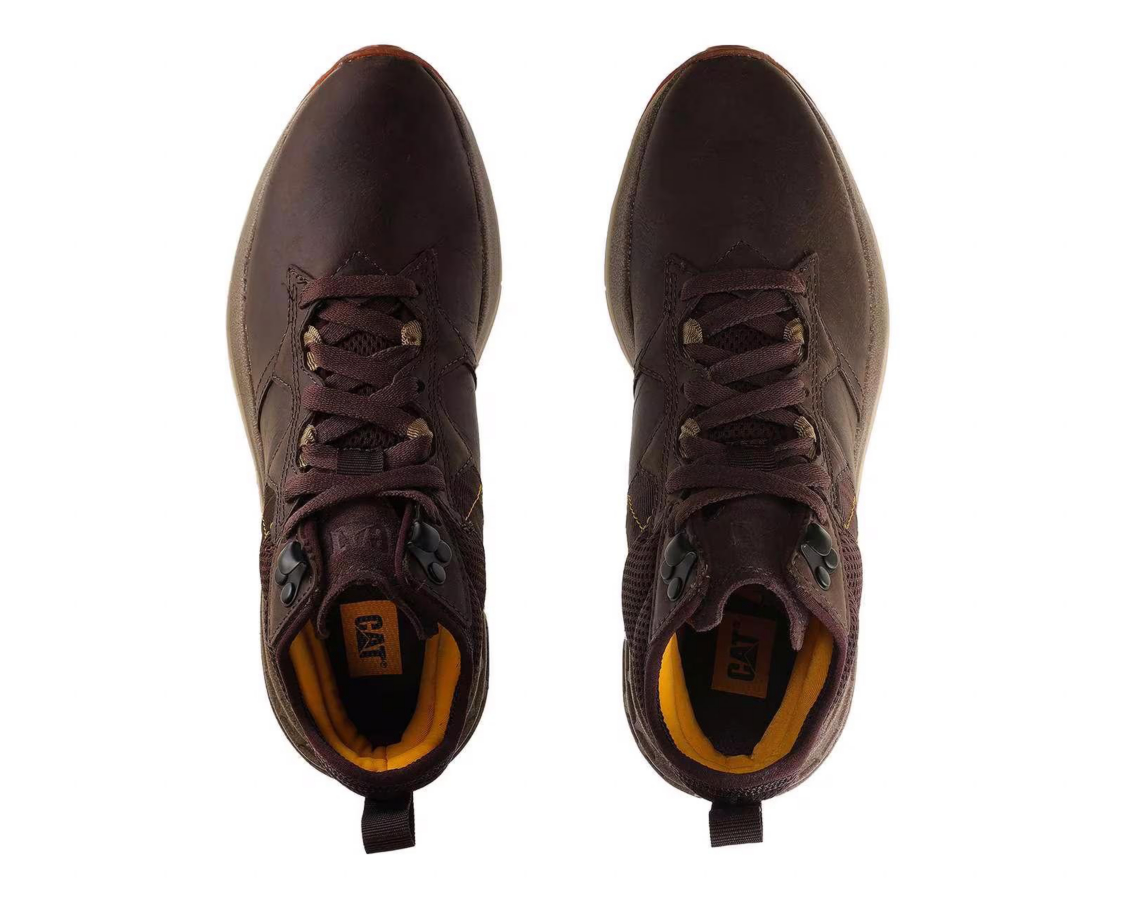 Foto 3 | Tenis CAT de Piel para Hombre