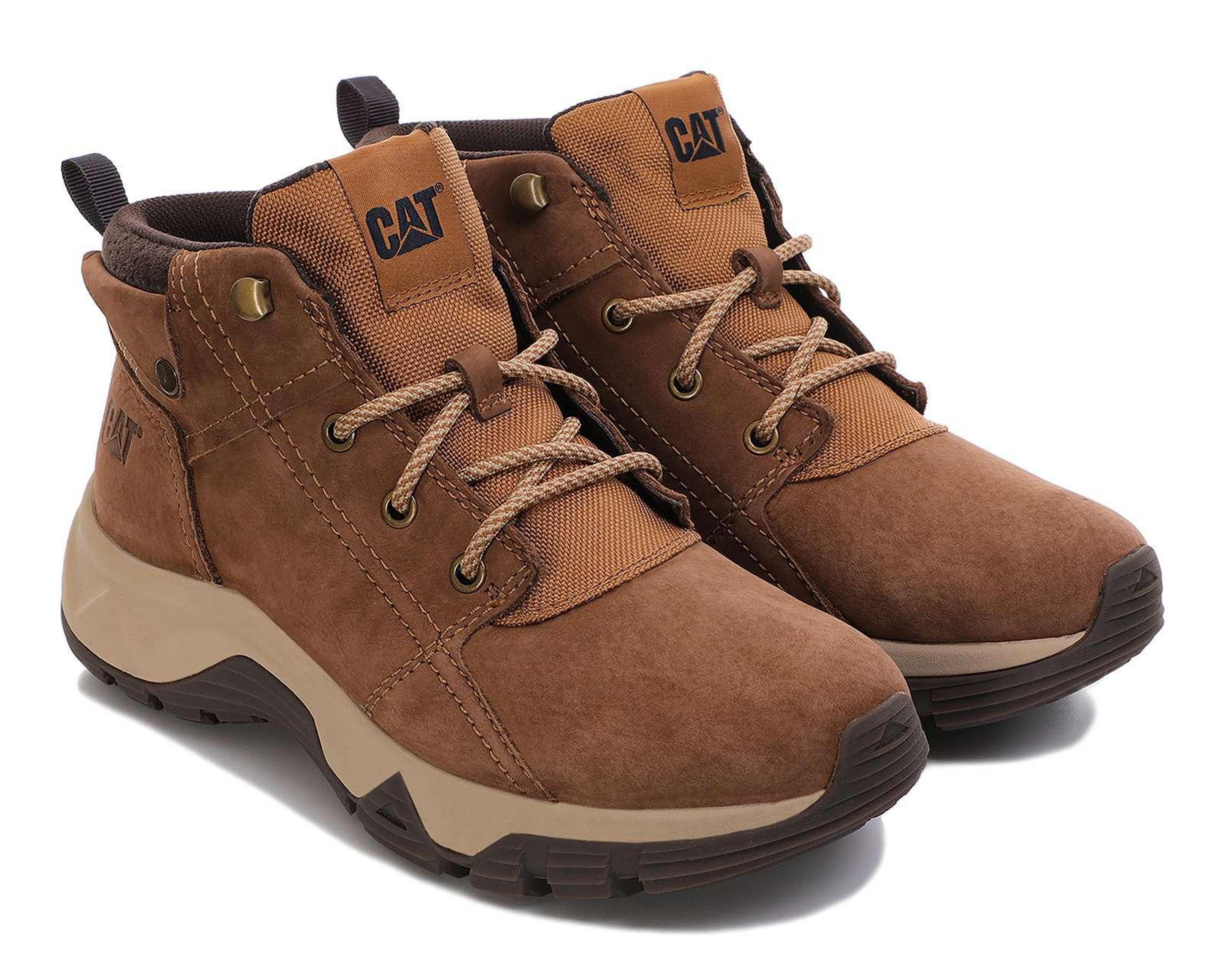 Botas de Trabajo CAT para Hombre