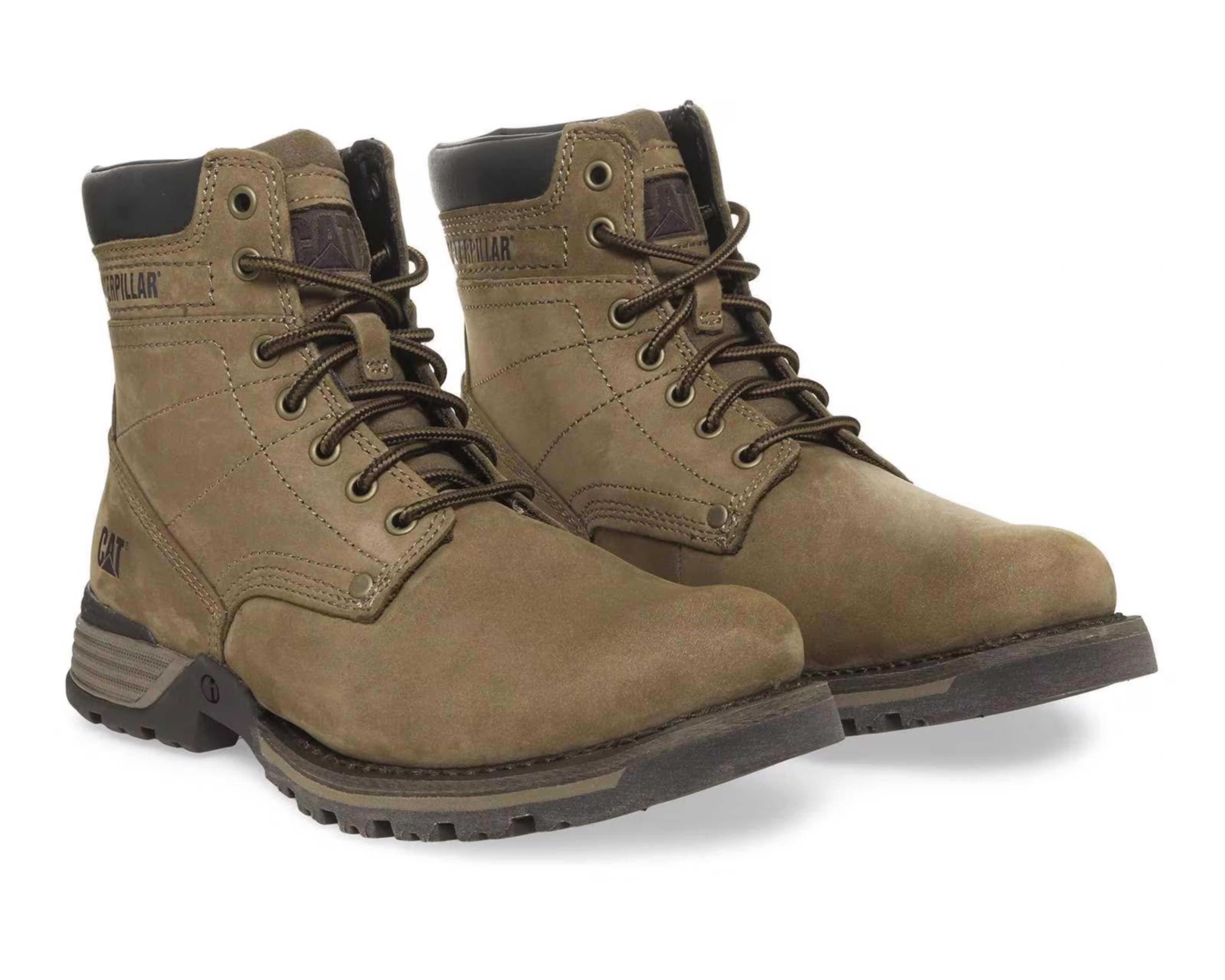 Foto 2 pulgar | Botas Casuales CAT de Piel para Hombre