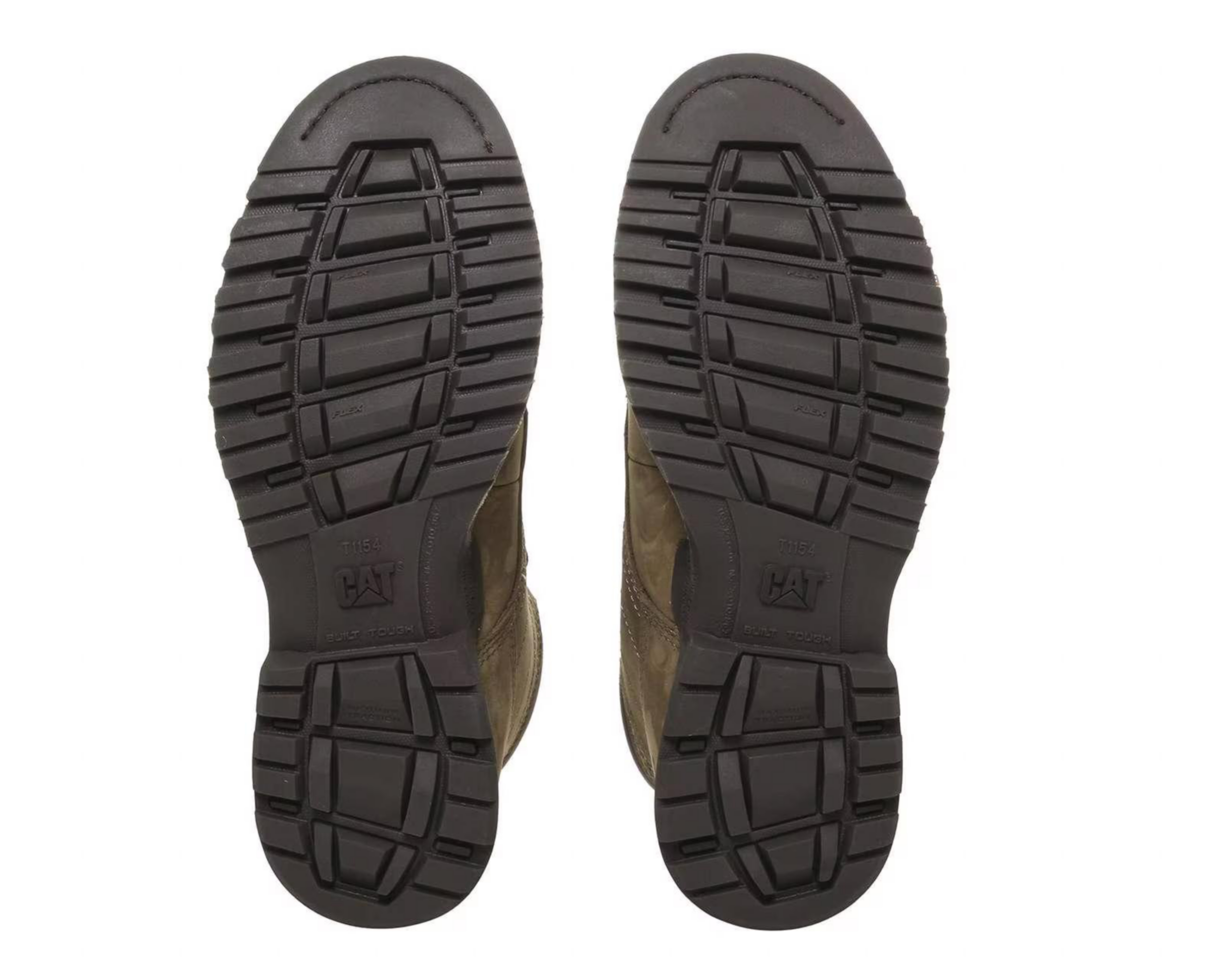 Foto 3 pulgar | Botas Casuales CAT de Piel para Hombre