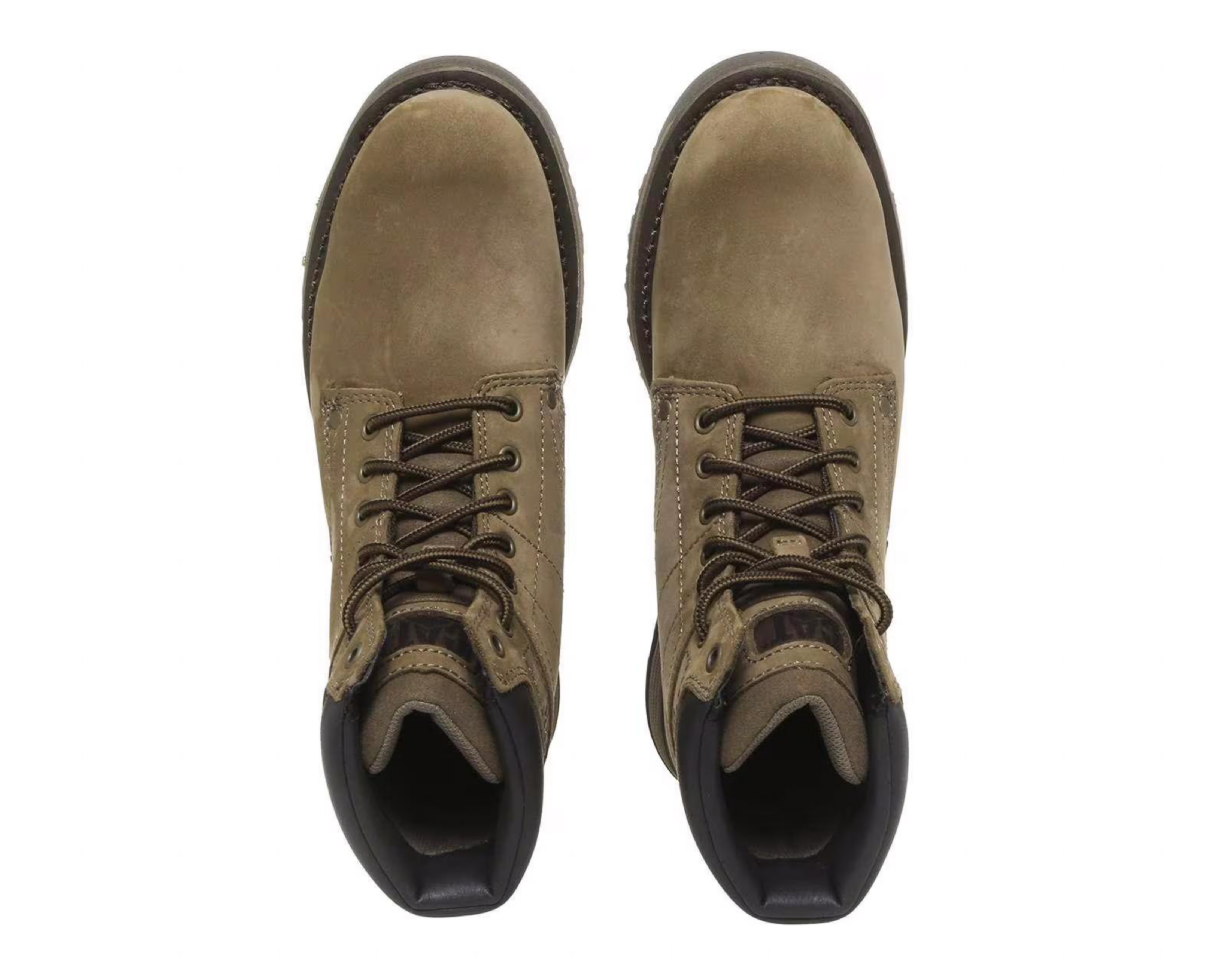 Foto 4 pulgar | Botas Casuales CAT de Piel para Hombre