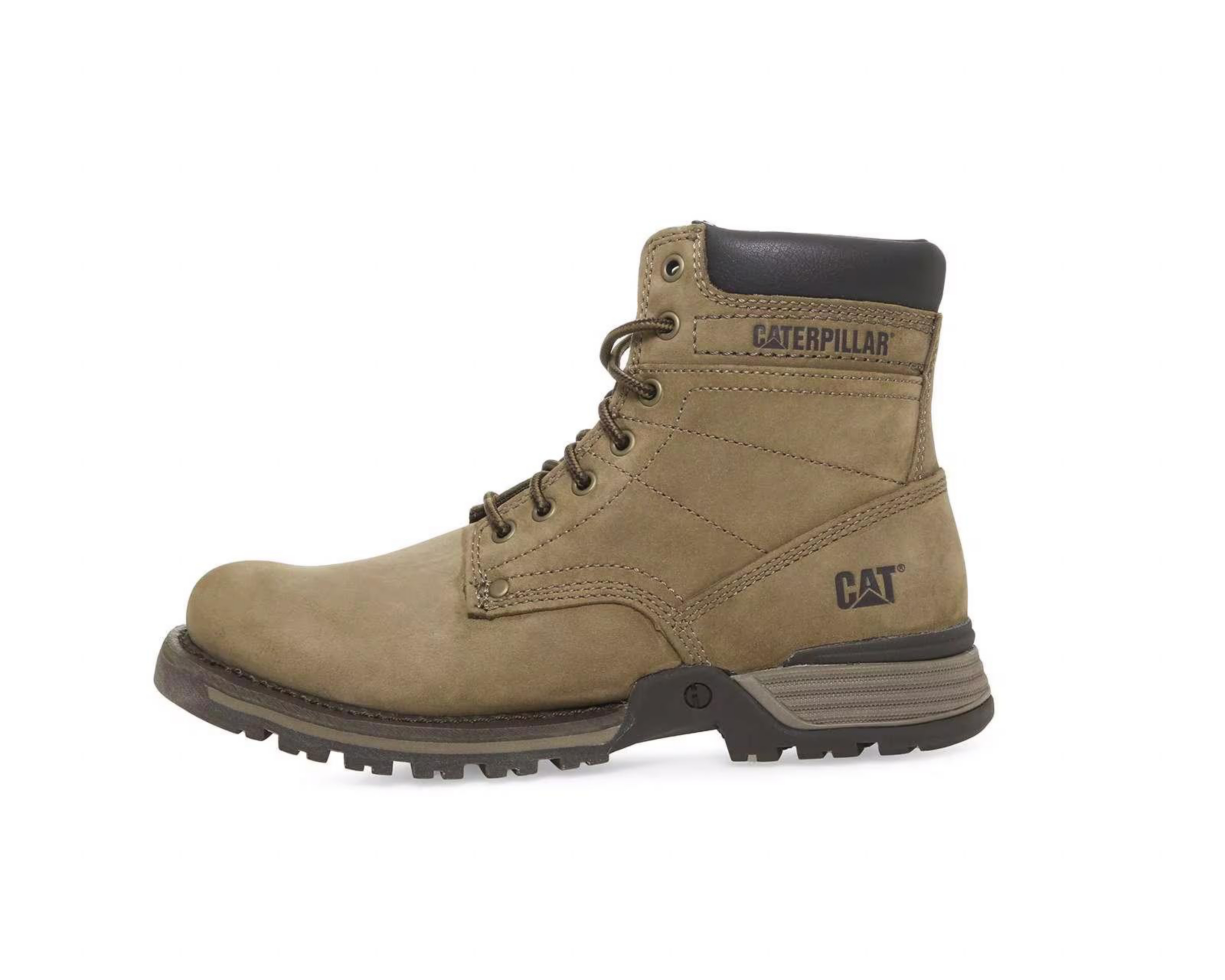 Foto 5 pulgar | Botas Casuales CAT de Piel para Hombre