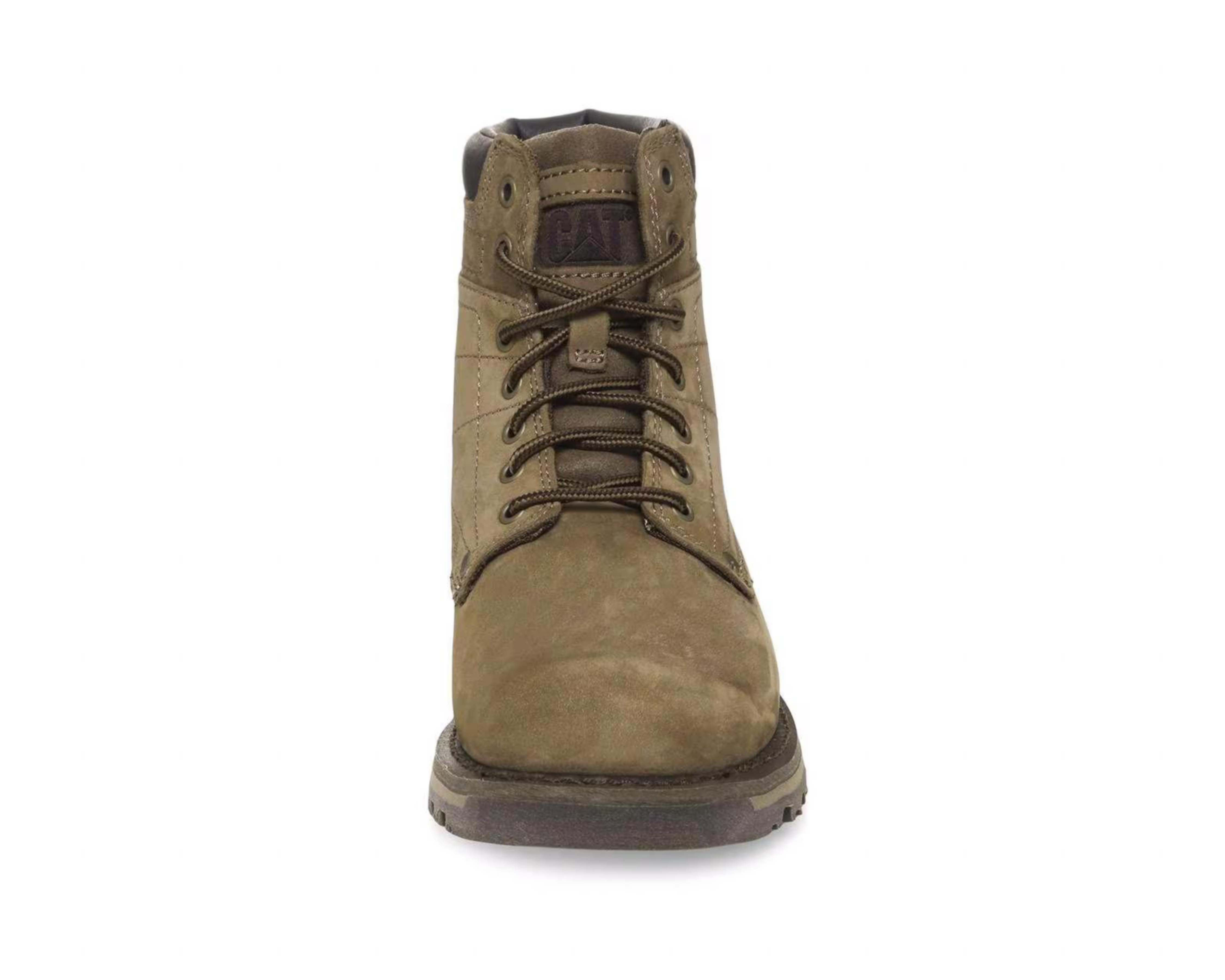 Foto 6 pulgar | Botas Casuales CAT de Piel para Hombre