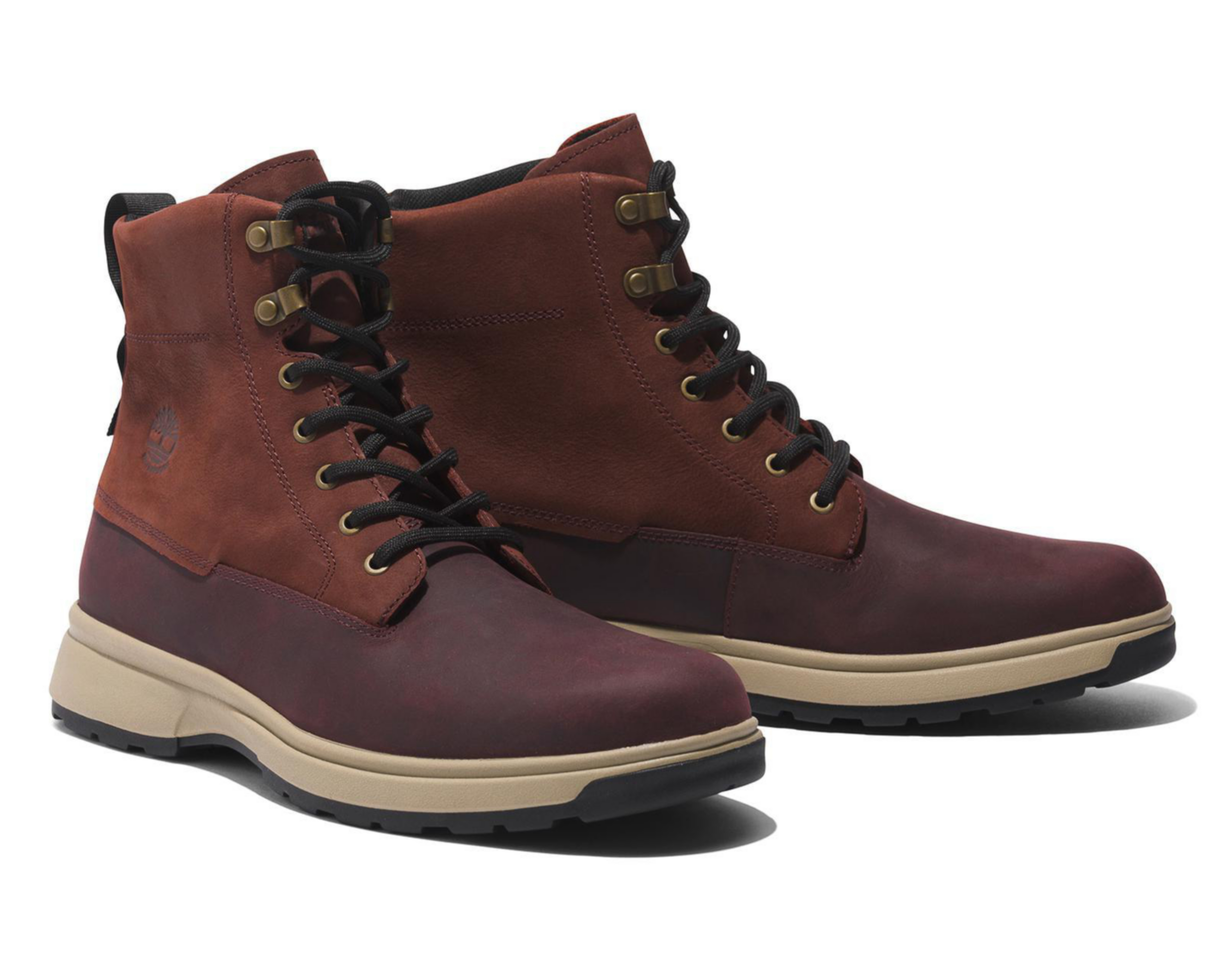 Foto 2 pulgar | Botas Casuales Timberland de Piel para Hombre
