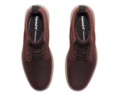 Foto 3 | Botas Casuales Timberland de Piel para Hombre
