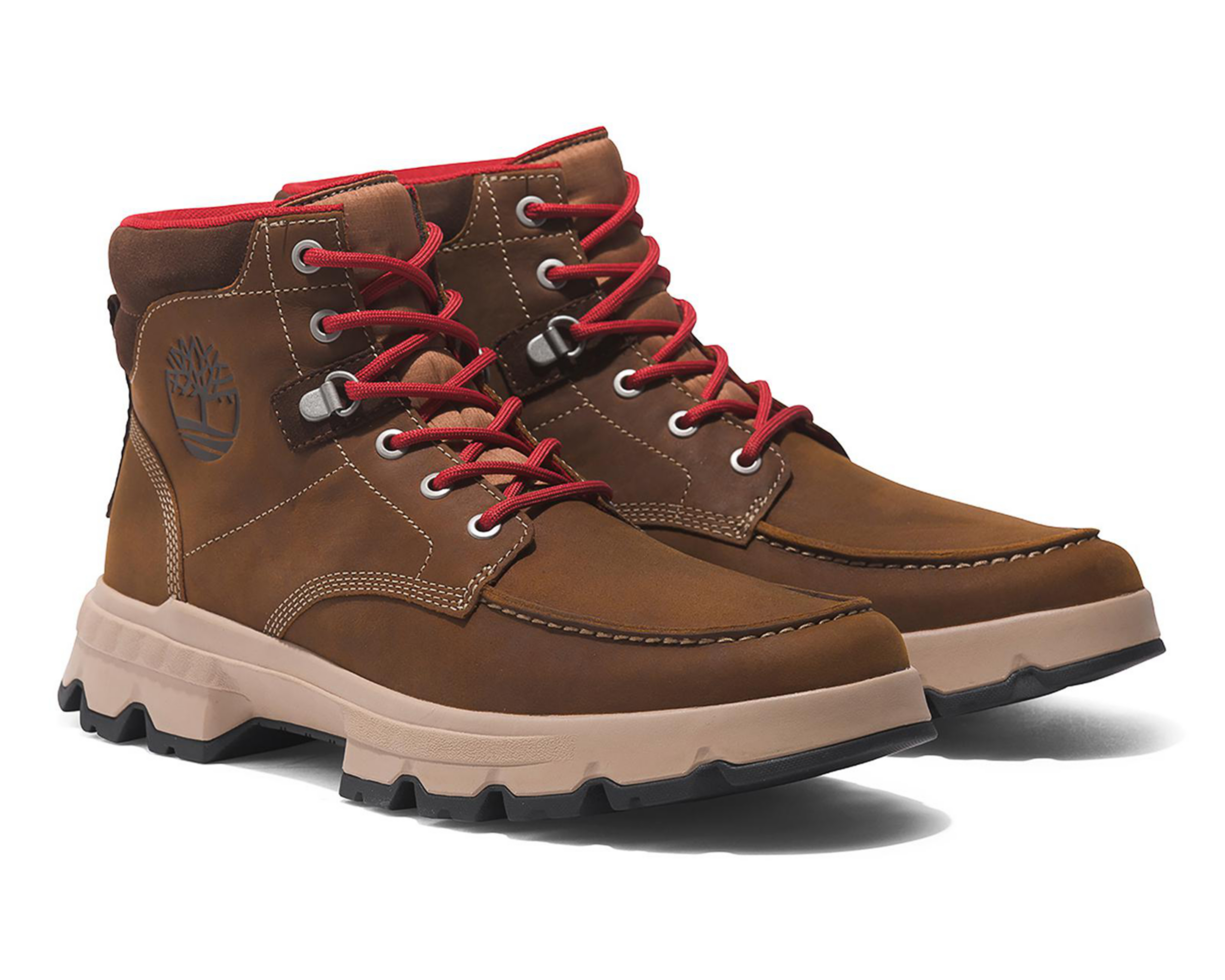 Foto 2 pulgar | Botas Timberland Orig Ultr WP Mid de Piel para Hombre