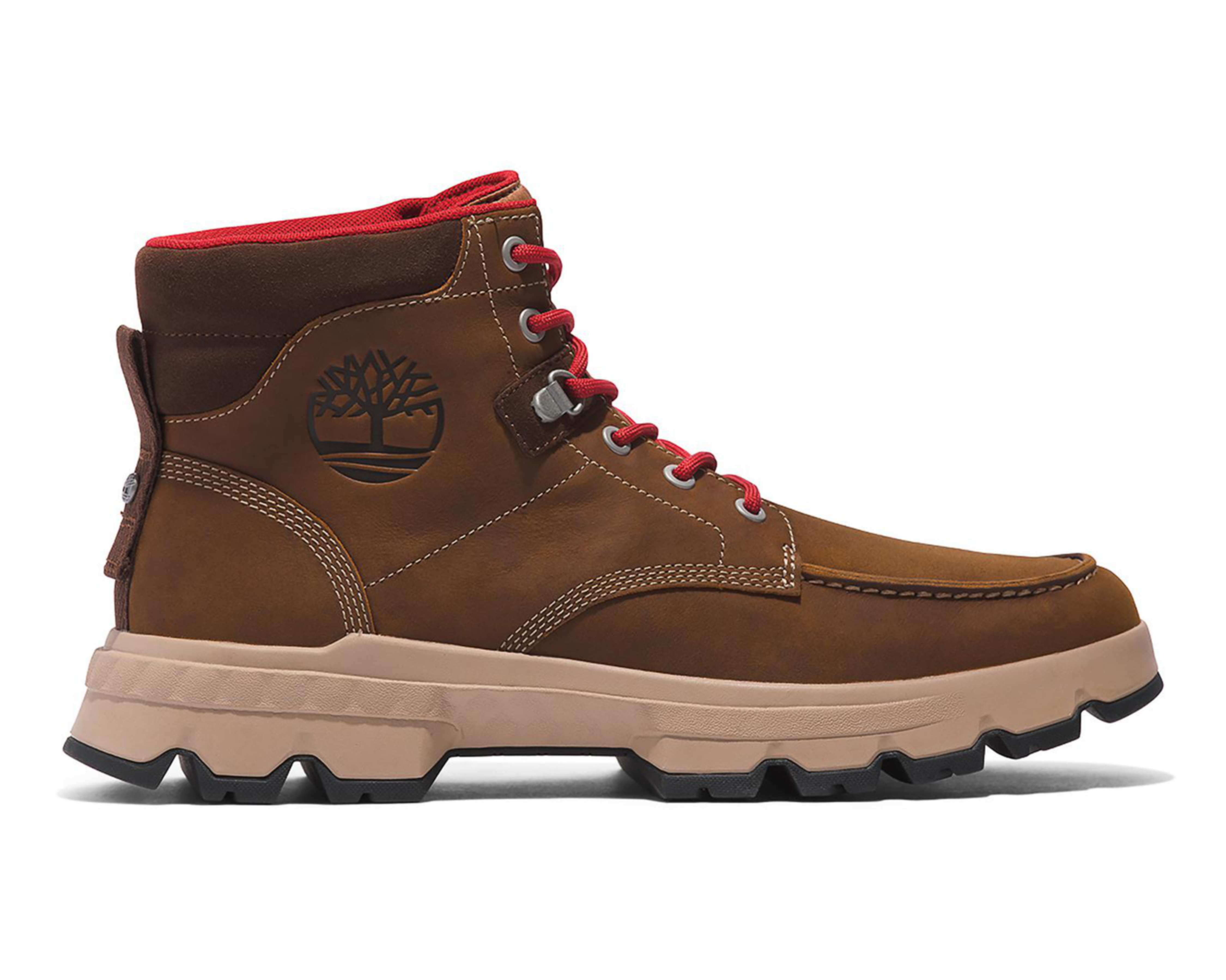 Foto 5 pulgar | Botas Timberland Orig Ultr WP Mid de Piel para Hombre