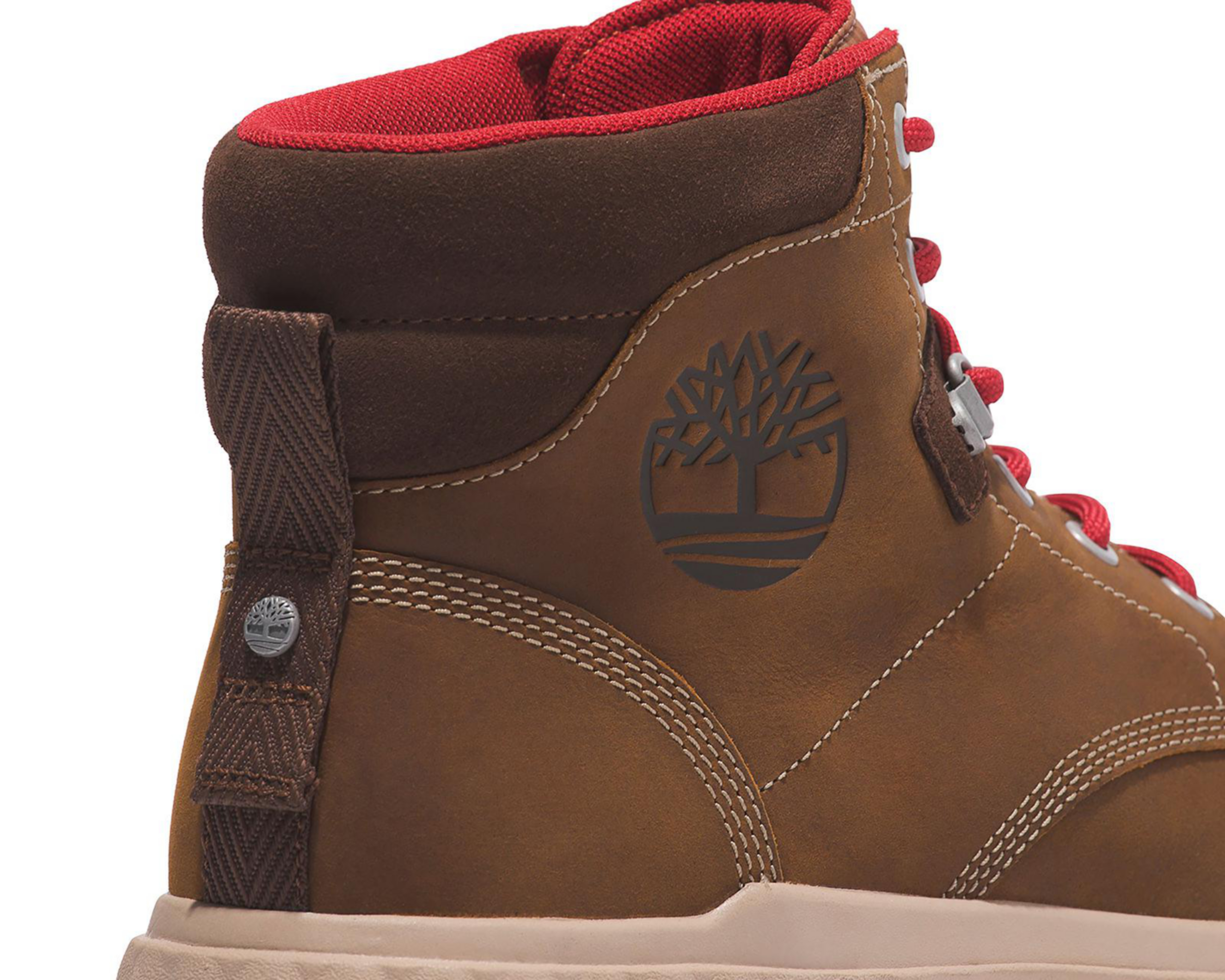 Foto 6 pulgar | Botas Timberland Orig Ultr WP Mid de Piel para Hombre