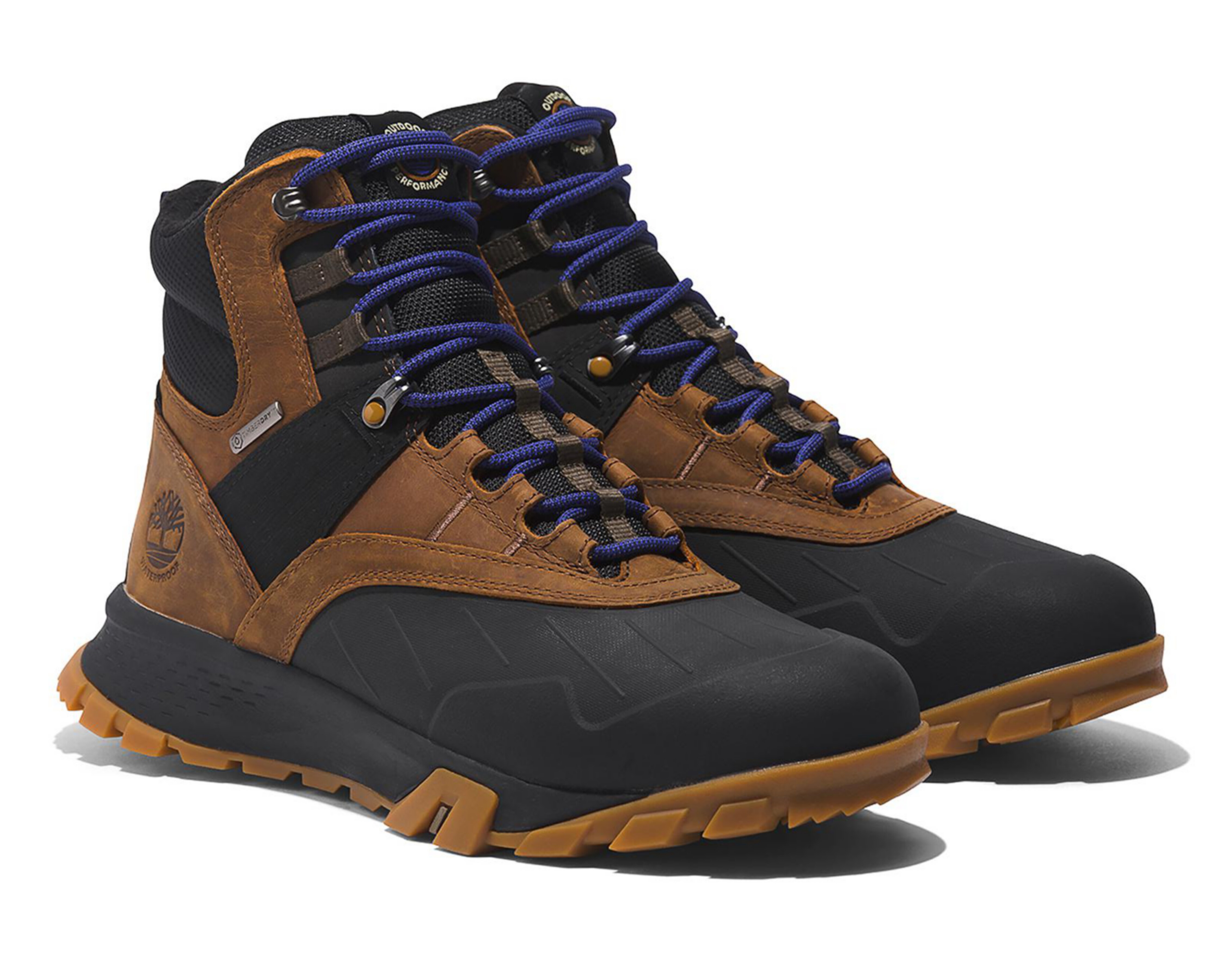 Botas Timberland Mt Lincoln Mid WP INS de Piel para Hombre Coppel