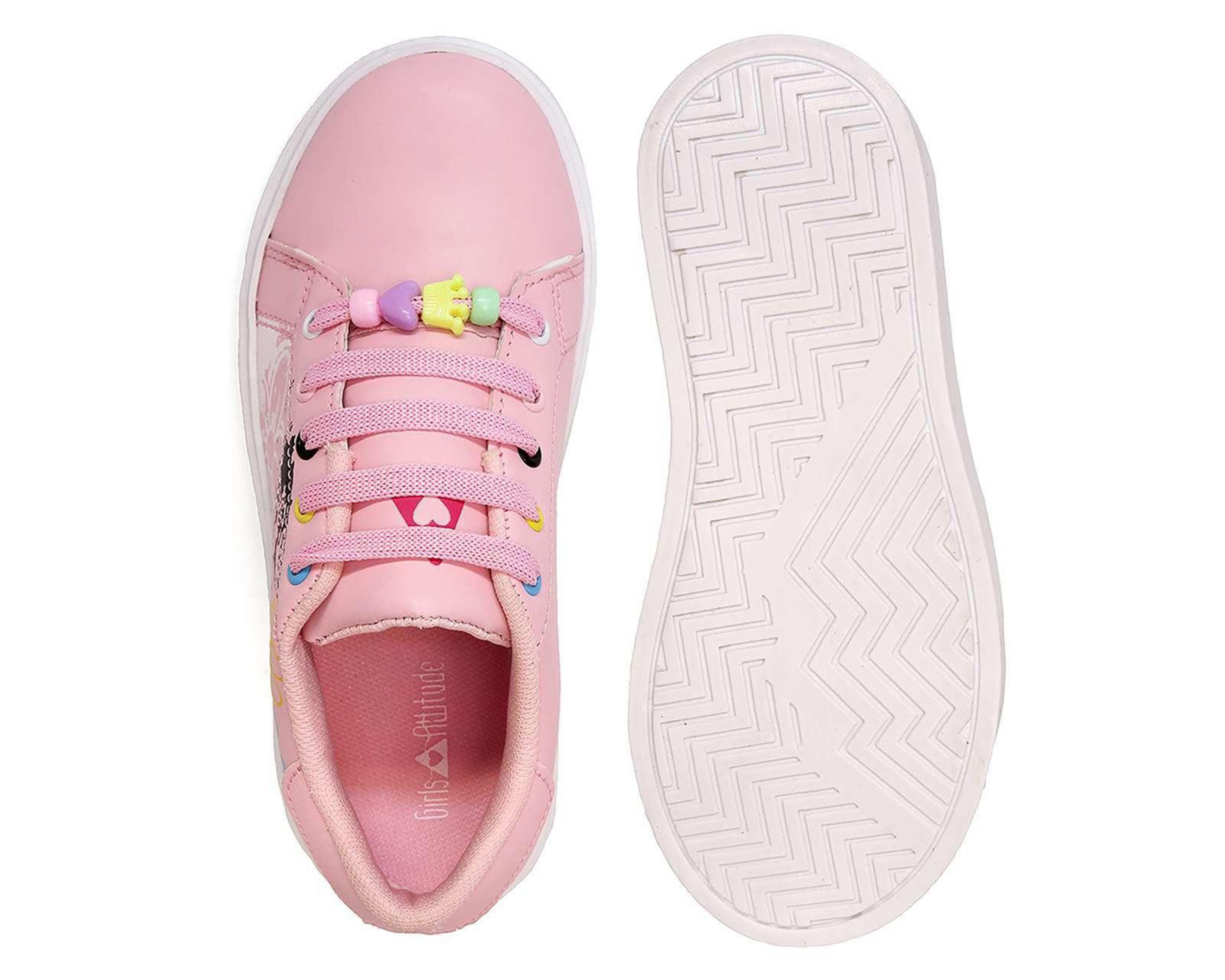 Tenis unicornio infantil store pampili