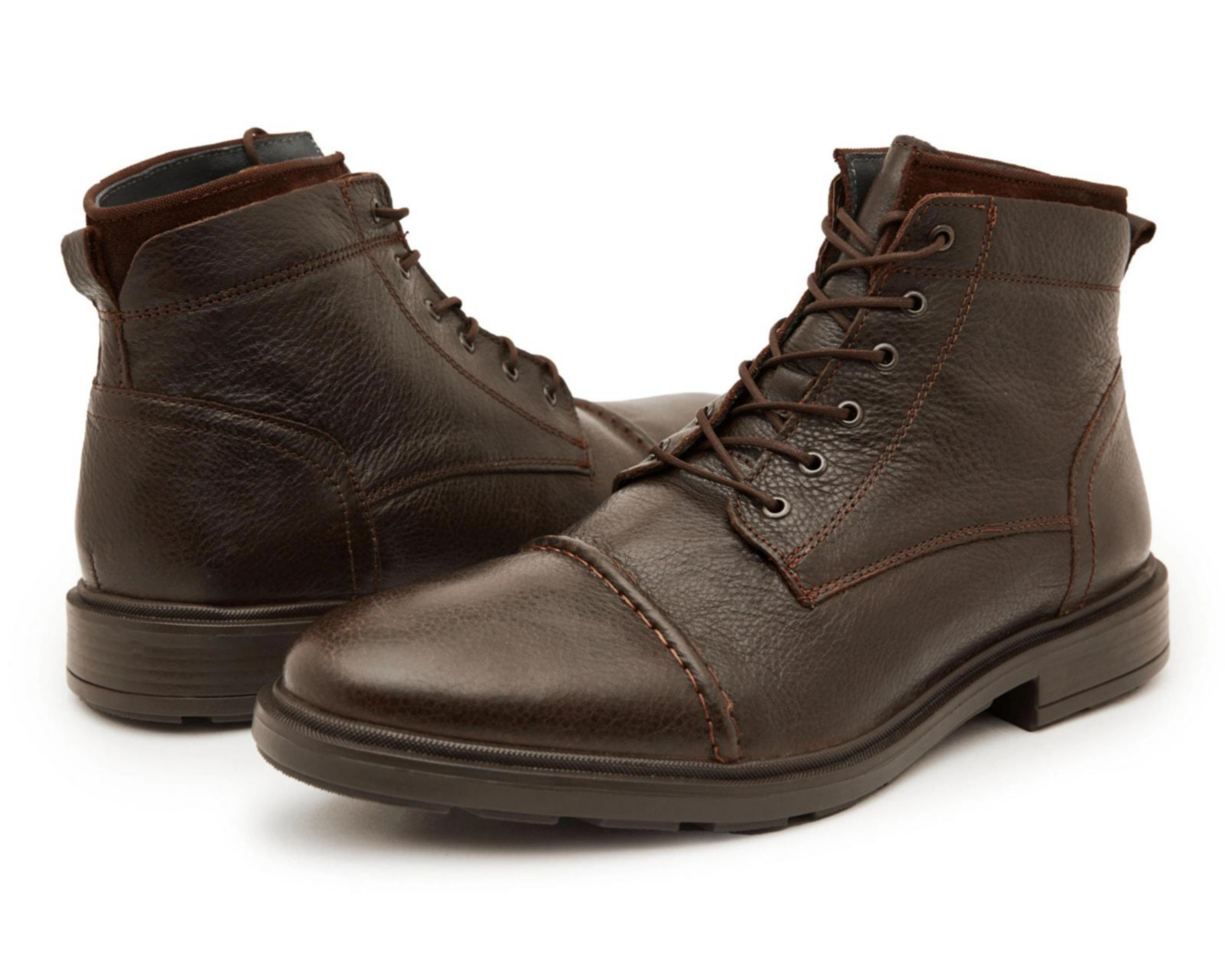 Botas Casuales Fabián Arenas de Piel para Hombre