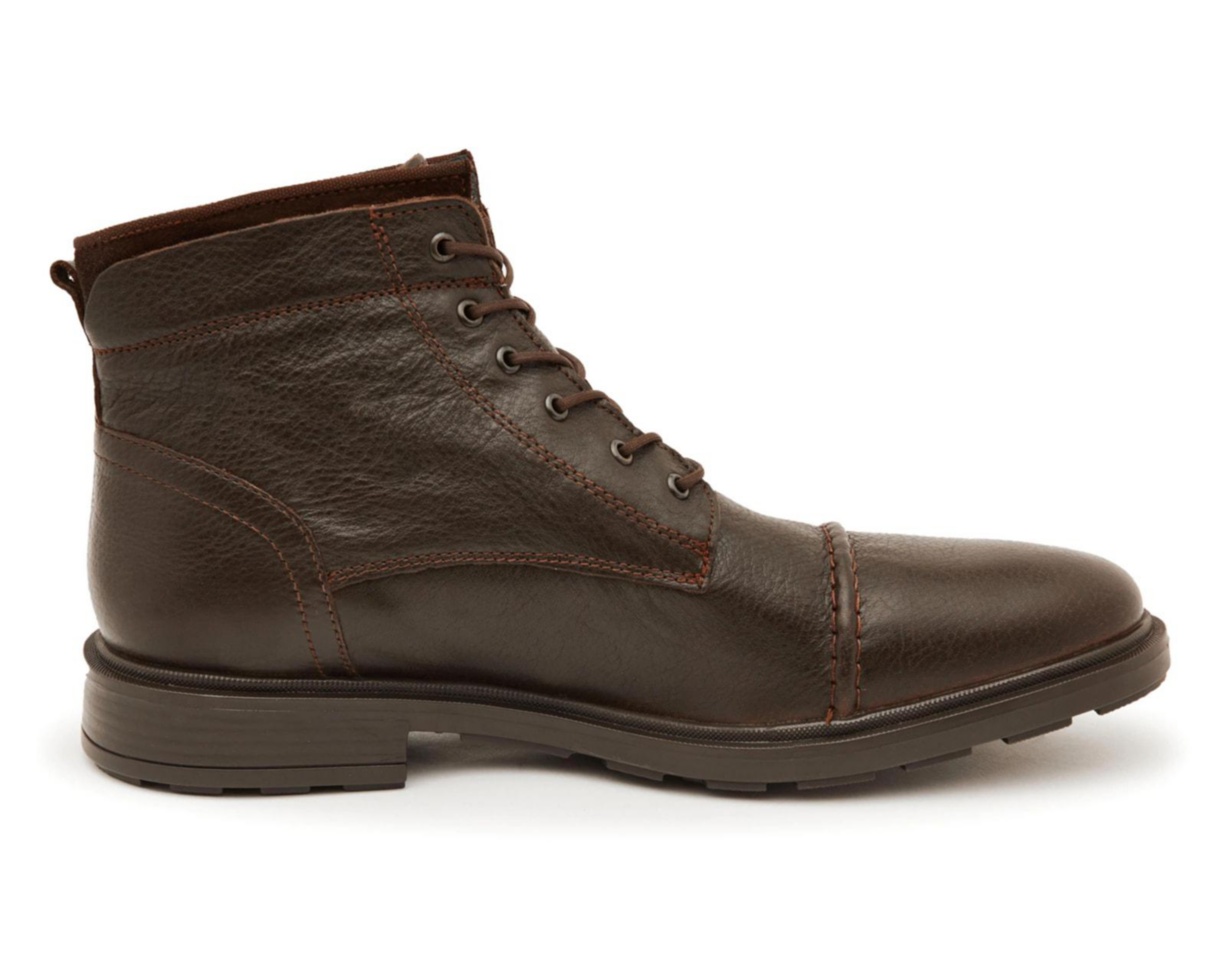 Foto 4 pulgar | Botas Casuales Fabián Arenas de Piel para Hombre