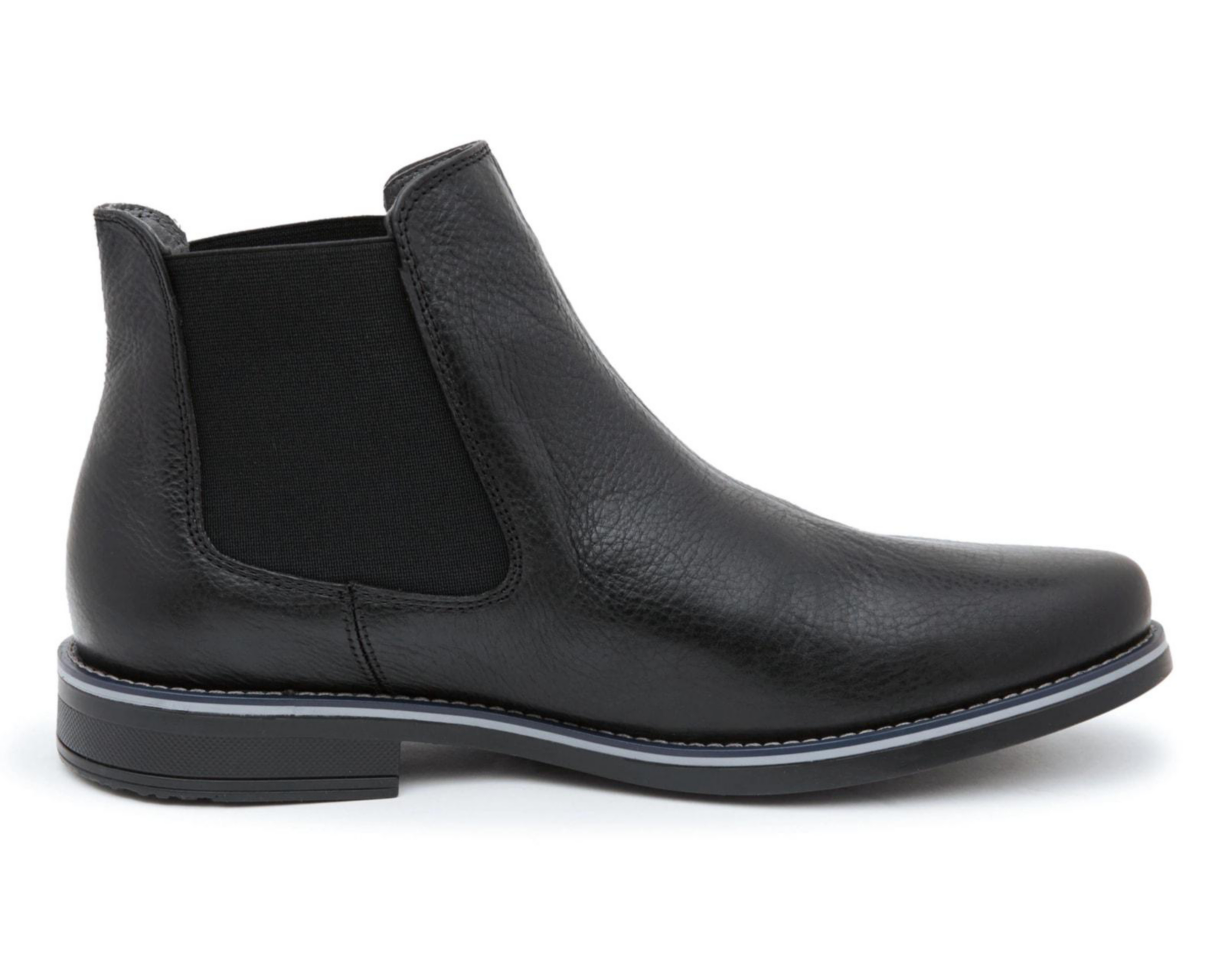 Foto 4 pulgar | Botas Casuales Fabián Arenas de Piel para Hombre