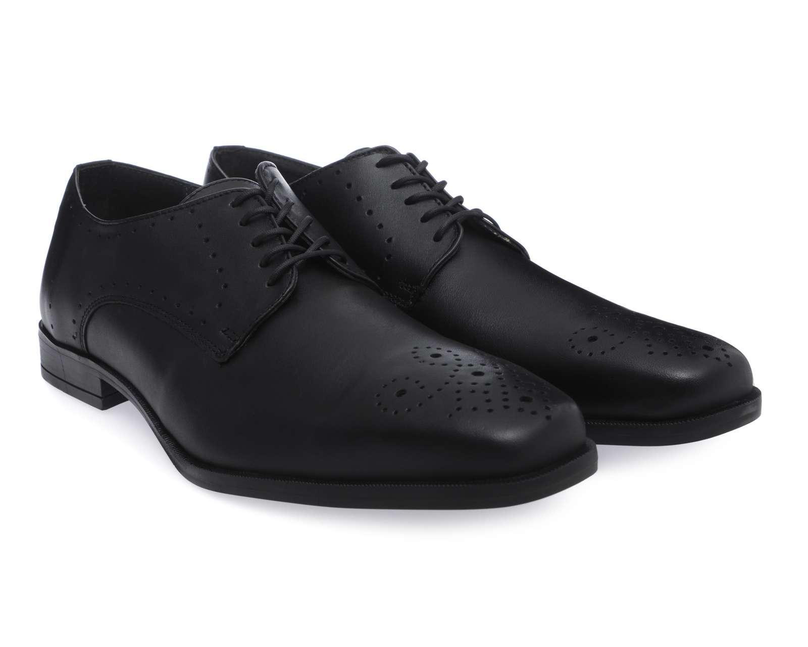 Foto 1 | Zapatos de Vestir Fabián Arenas de Piel para Hombre