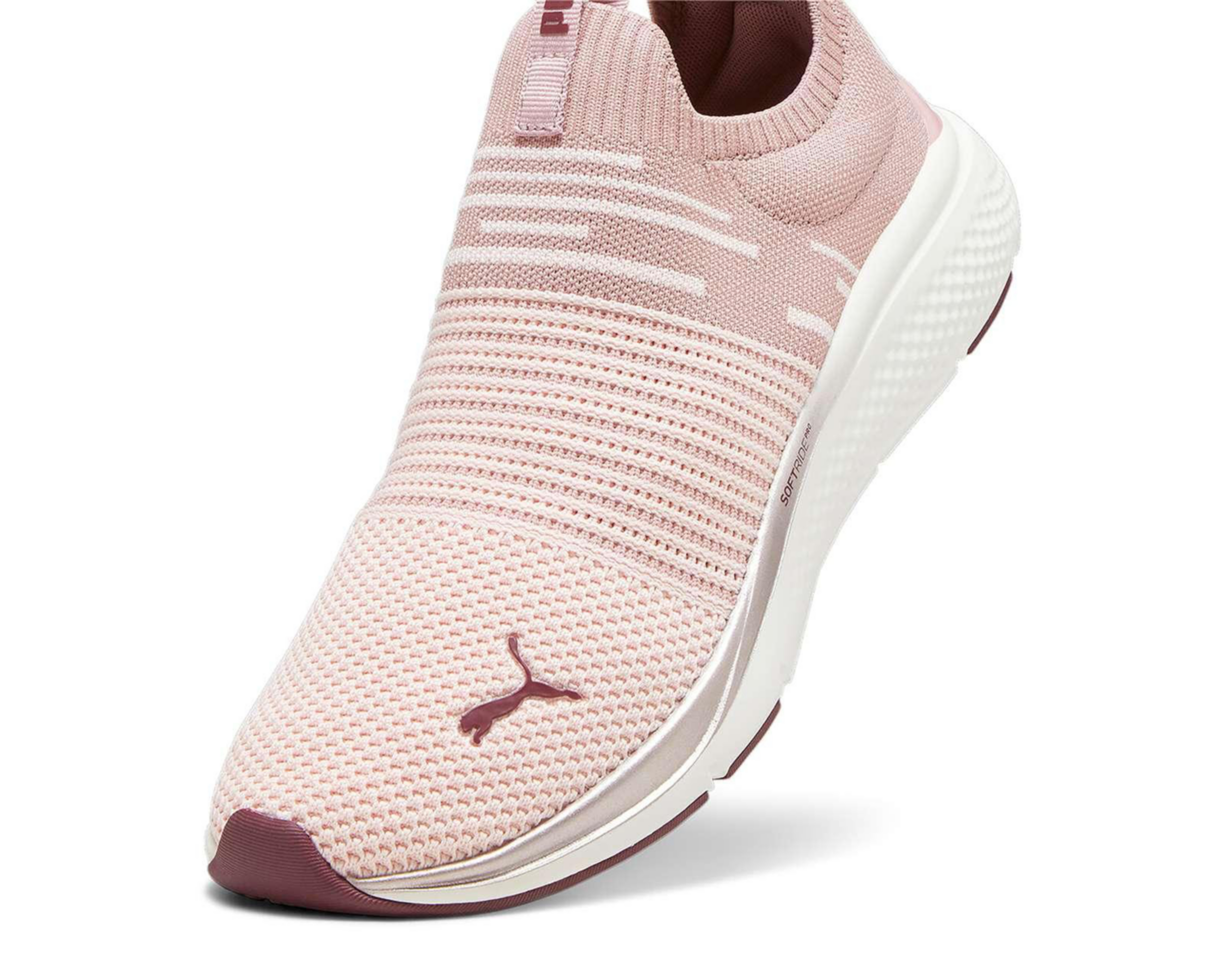 Foto 6 pulgar | Tenis para Correr Puma Softride Pro Echo Slip-On para Mujer