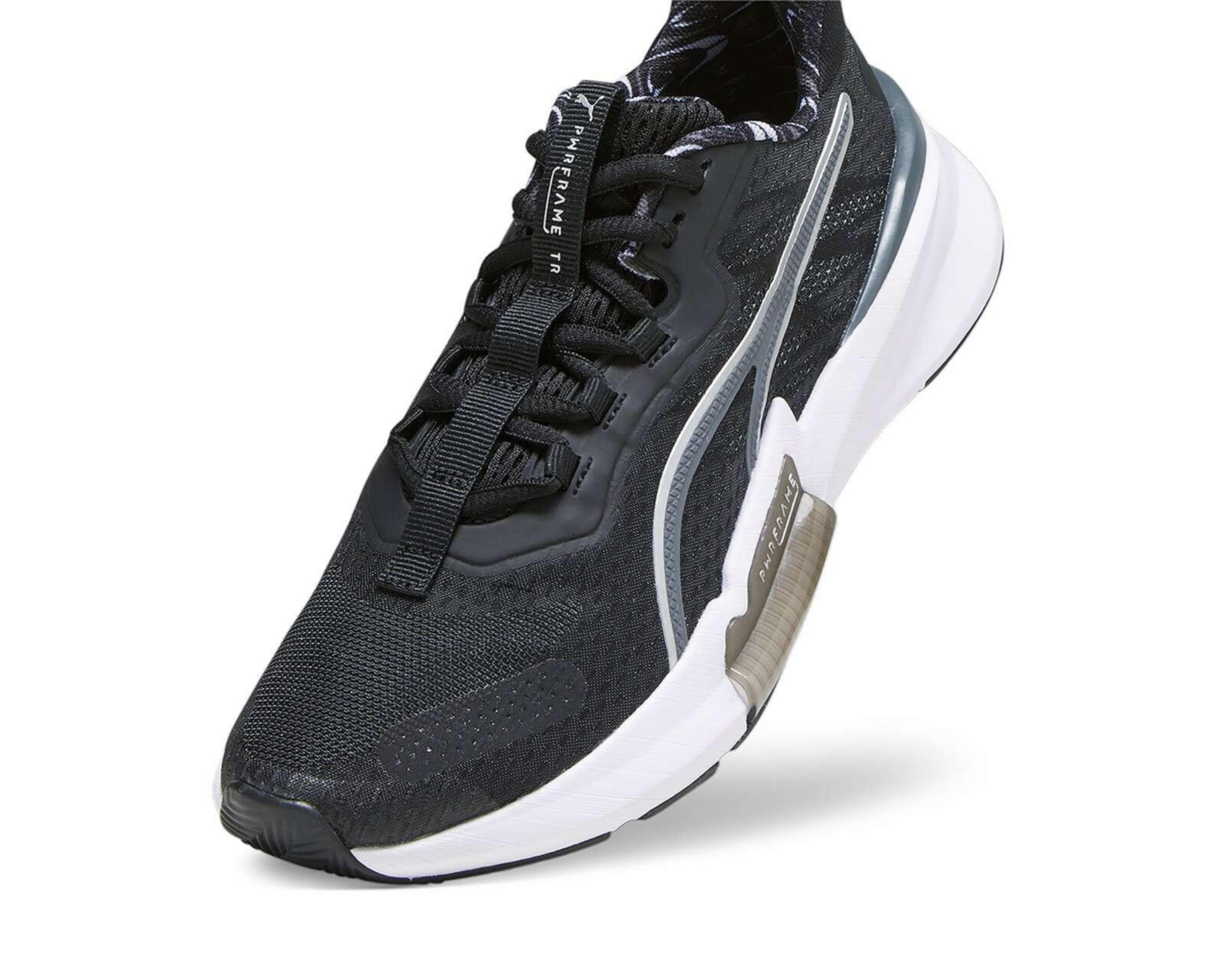 Foto 5 | Tenis para Correr Puma Pwrframe Tr 2 Retro Geo Wn's para Mujer