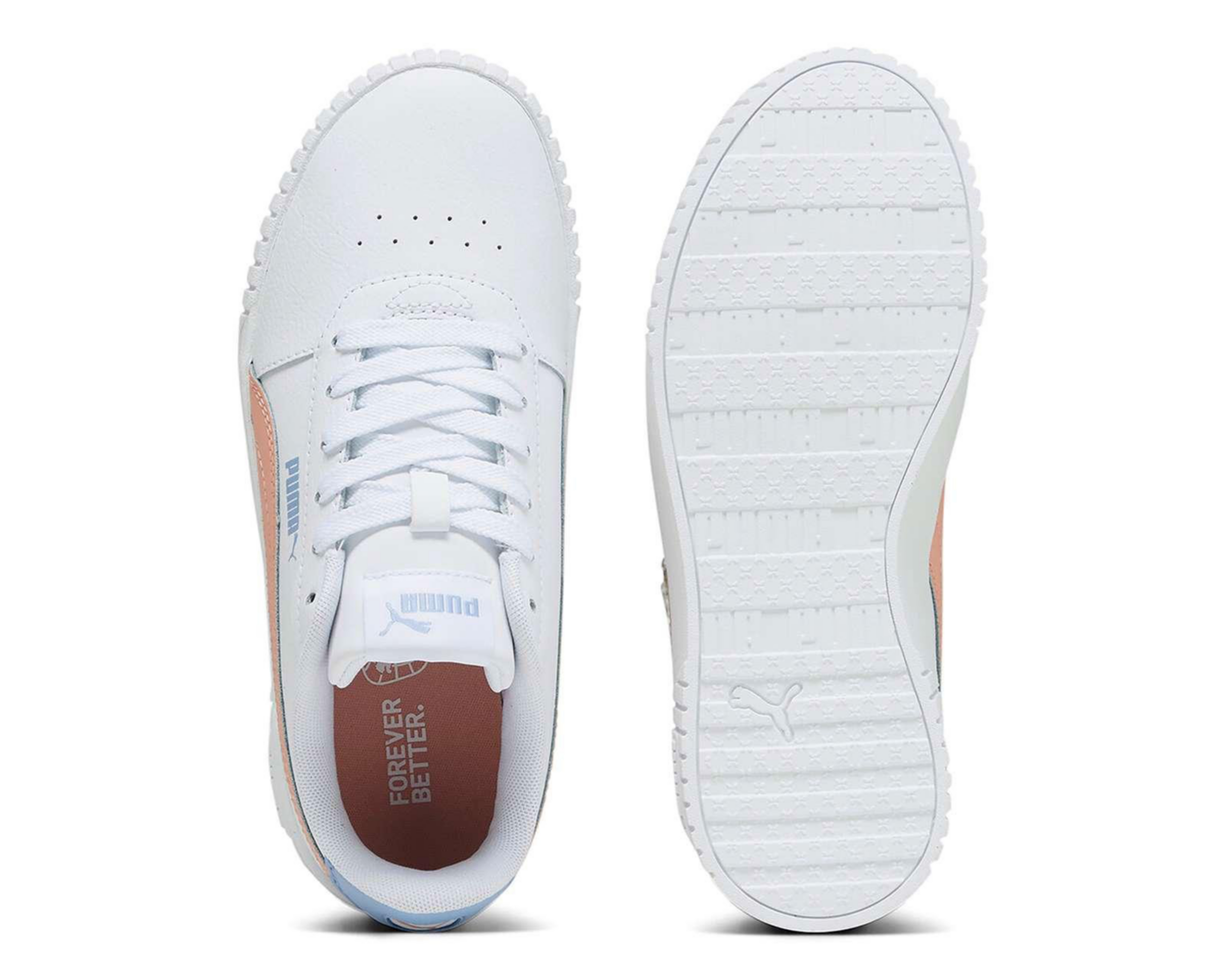 Foto 3 pulgar | Tenis Puma Carina 2.0 para Mujer