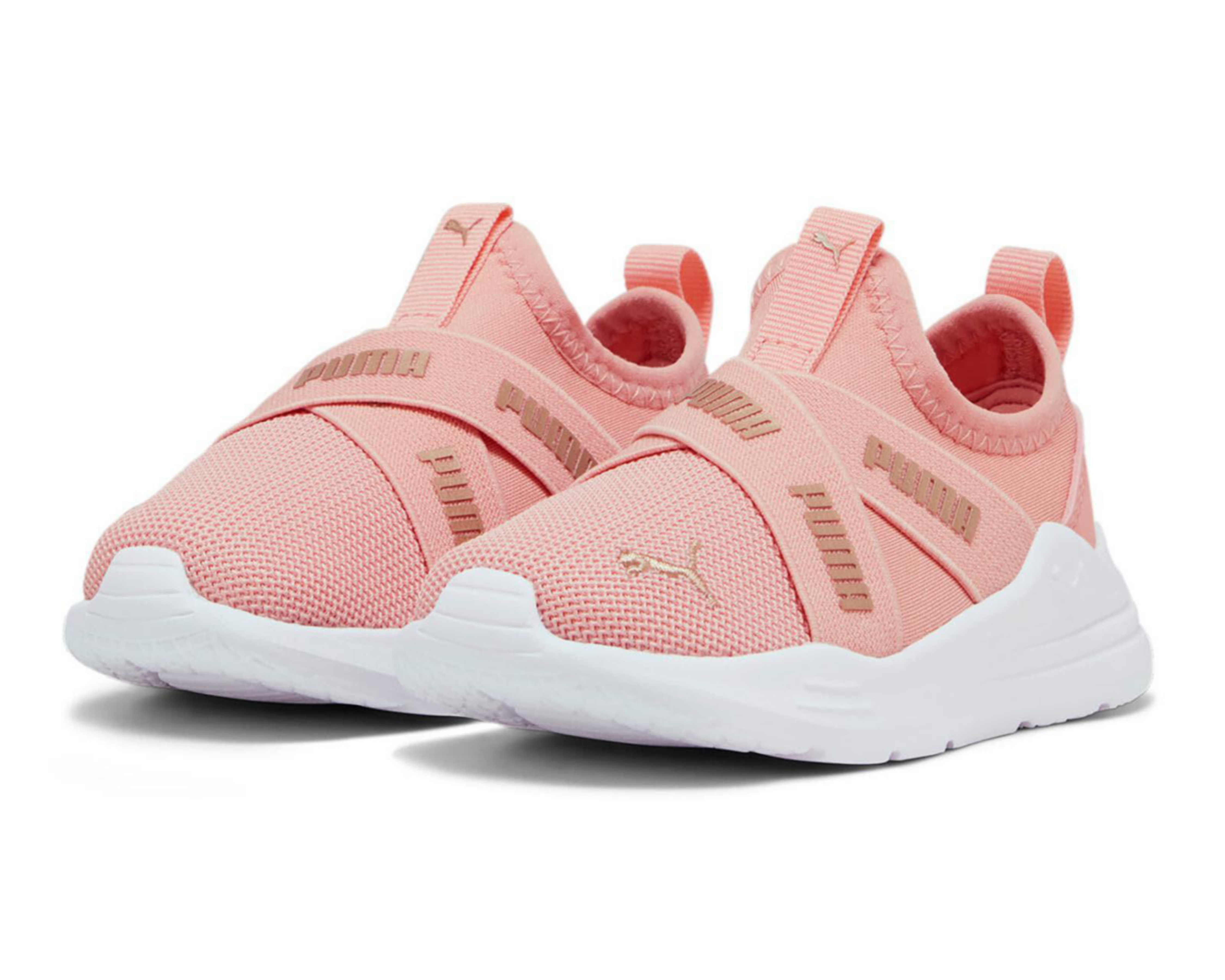 Tenis Puma Wired Run Slip On para Bebé Niña $630