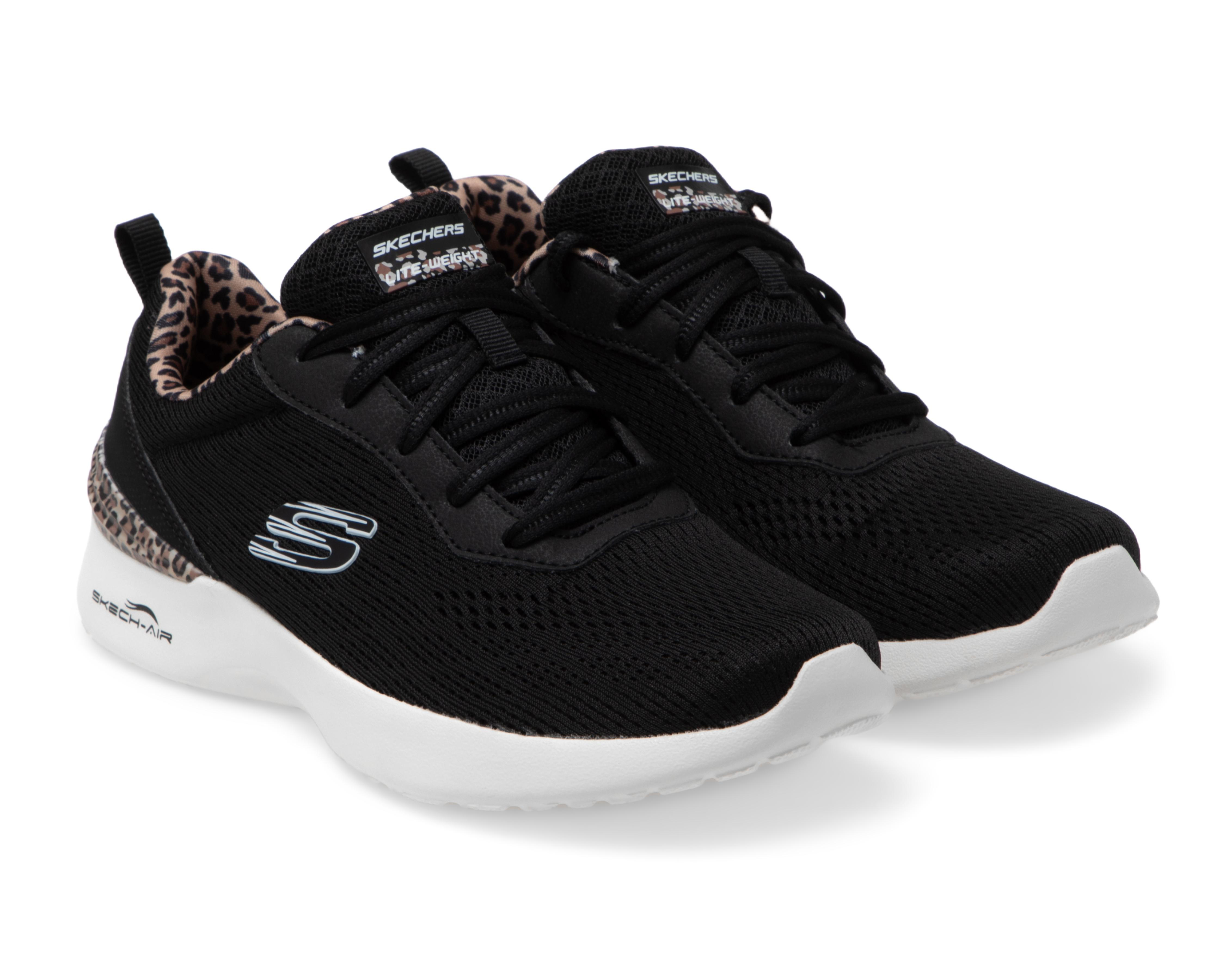 Tenis Skechers Air Dynamight Wild Lead para Mujer