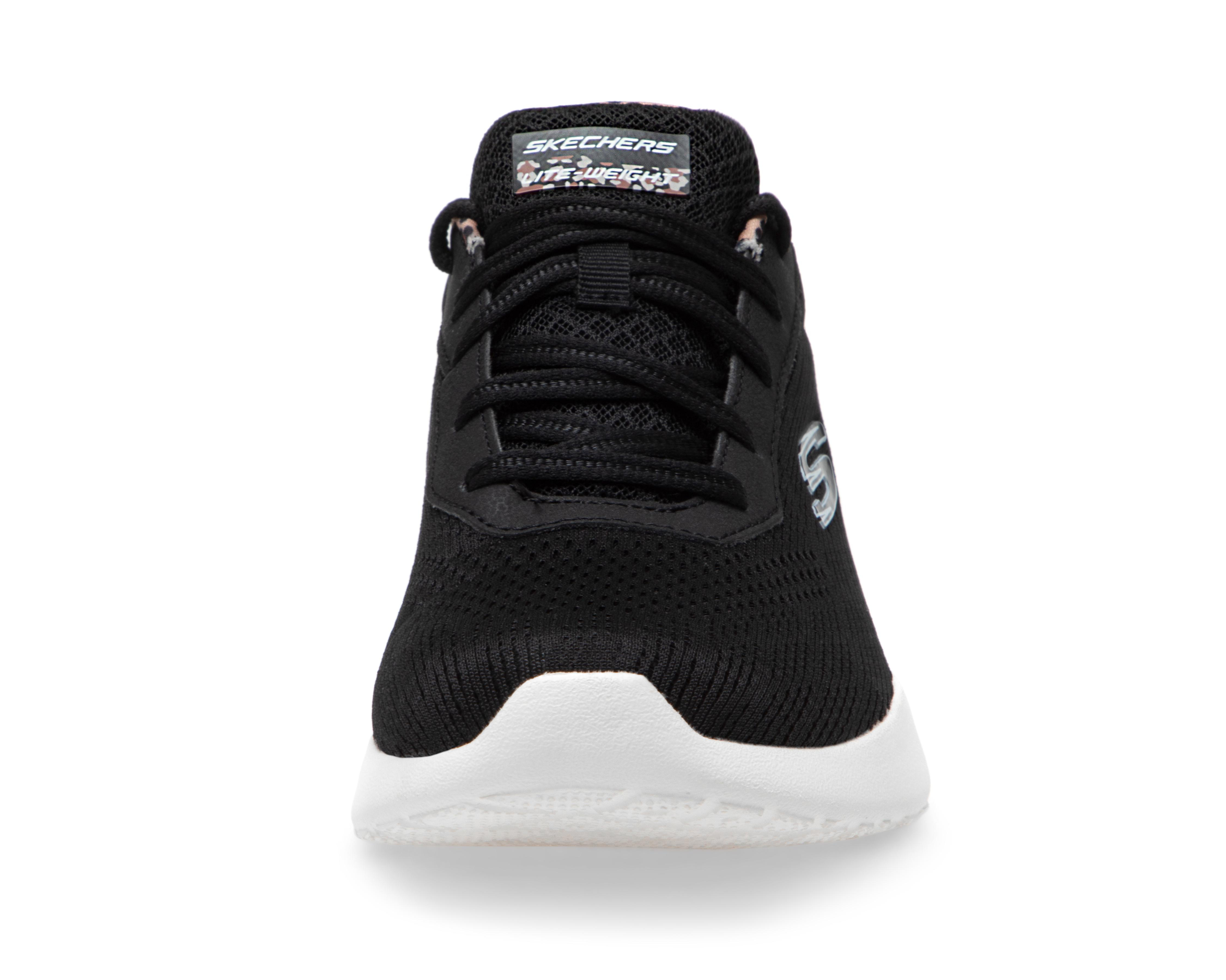 Foto 5 | Tenis para Correr Skechers Air Dynamight Wild Lead para Mujer