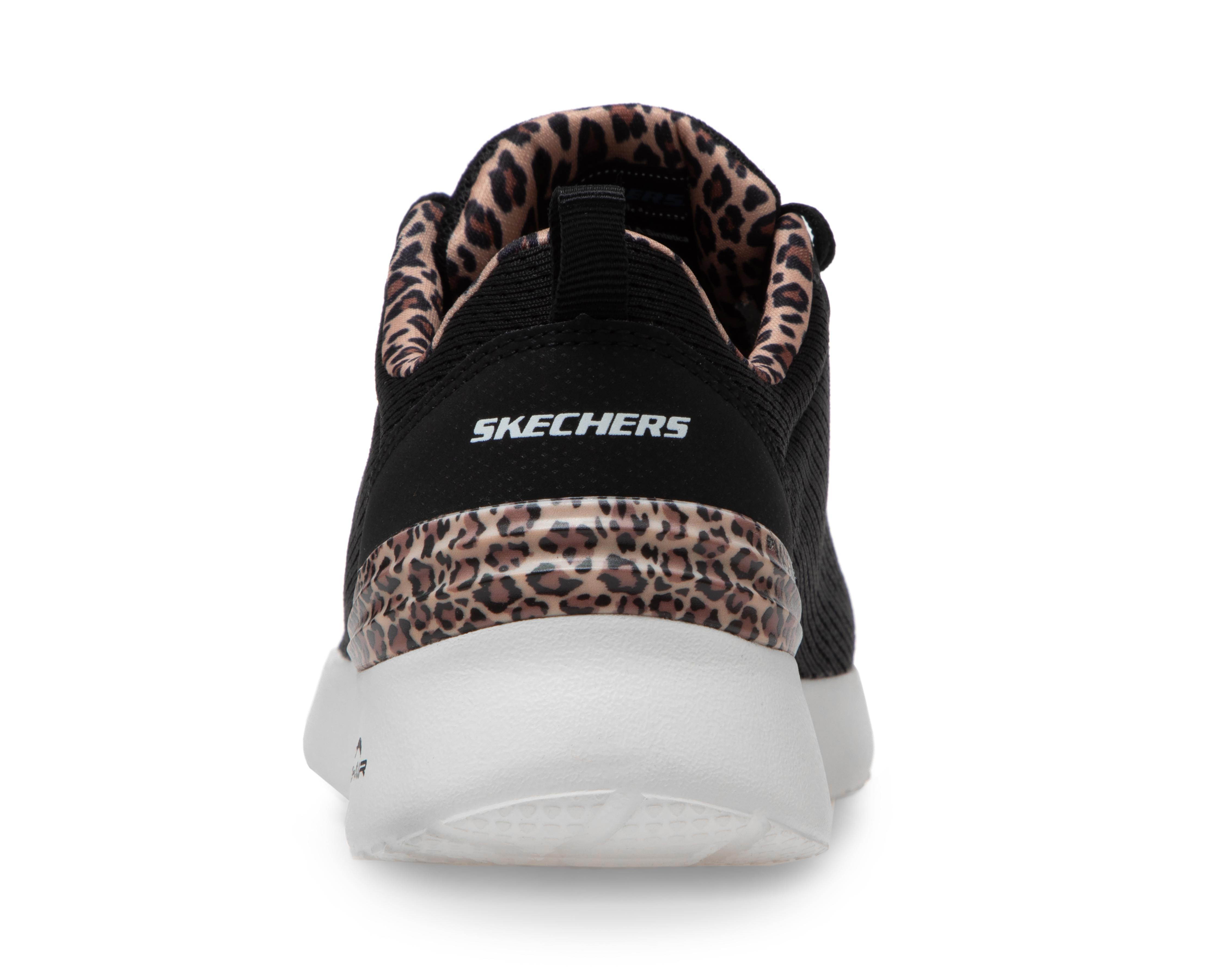 Foto 7 pulgar | Tenis para Correr Skechers Air Dynamight Wild Lead para Mujer