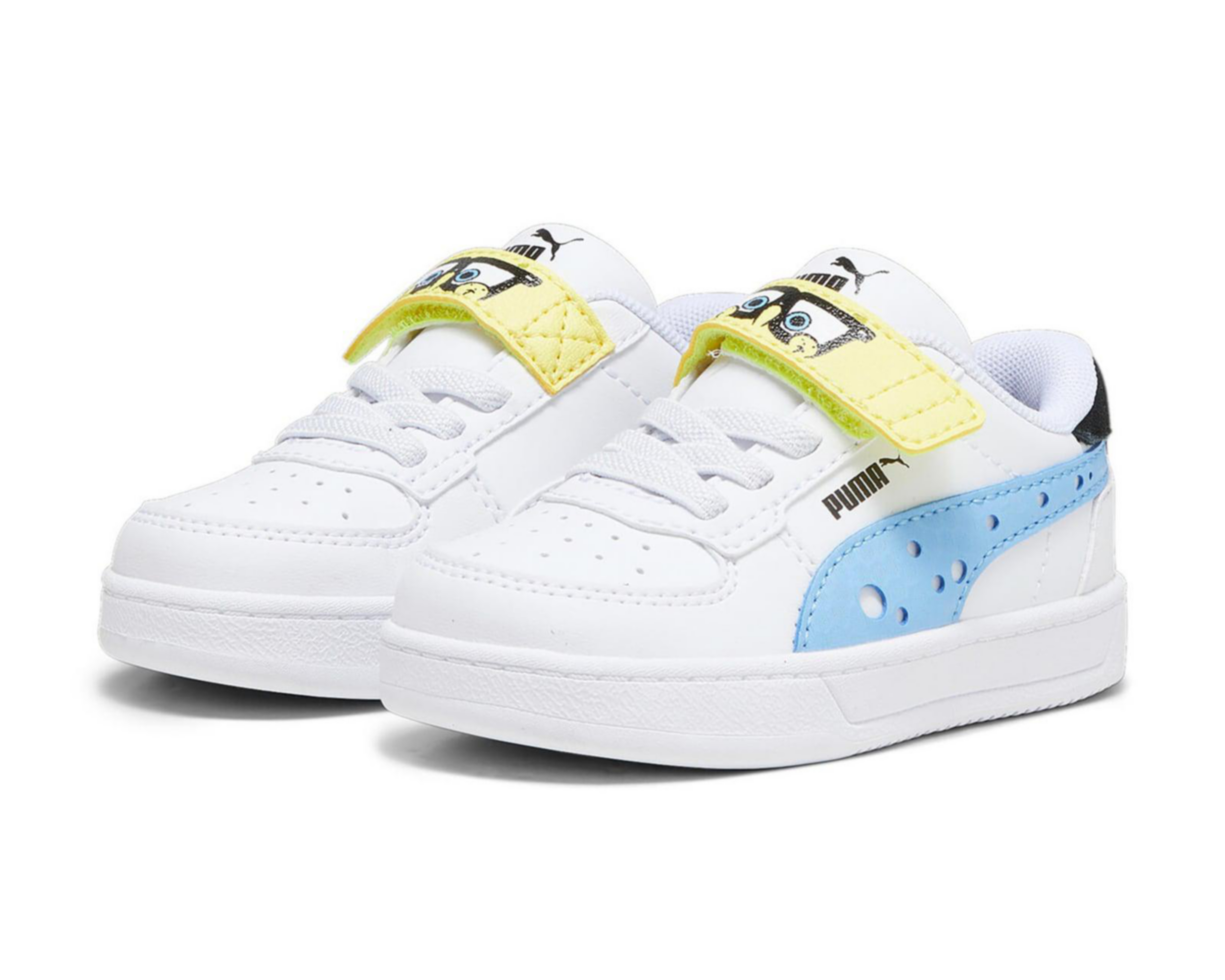 Tenis Puma Caven 2.0 Sponge Bob para Bebé Niño