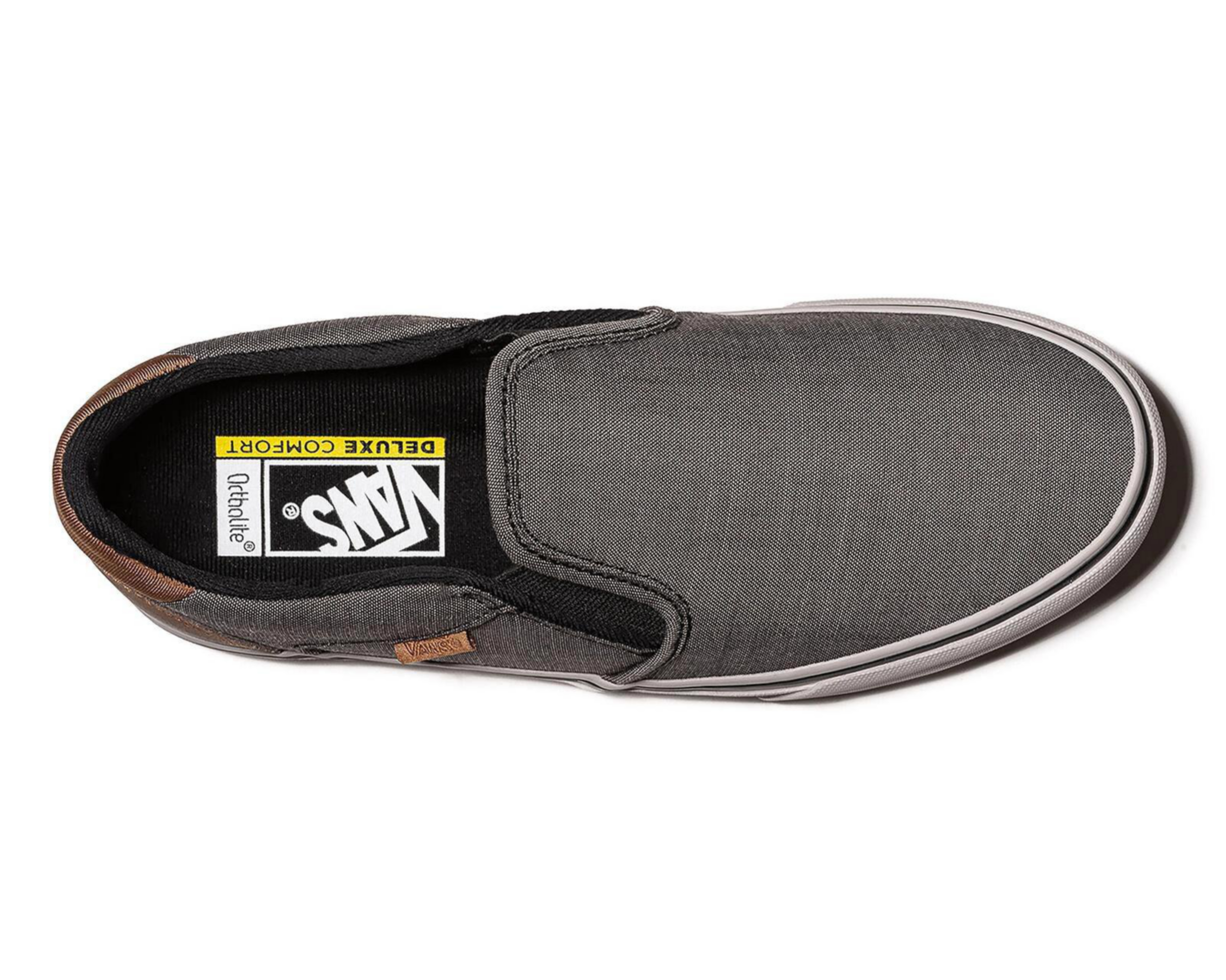 Foto 4 | Tenis Vans Asher Deluxe para Hombre