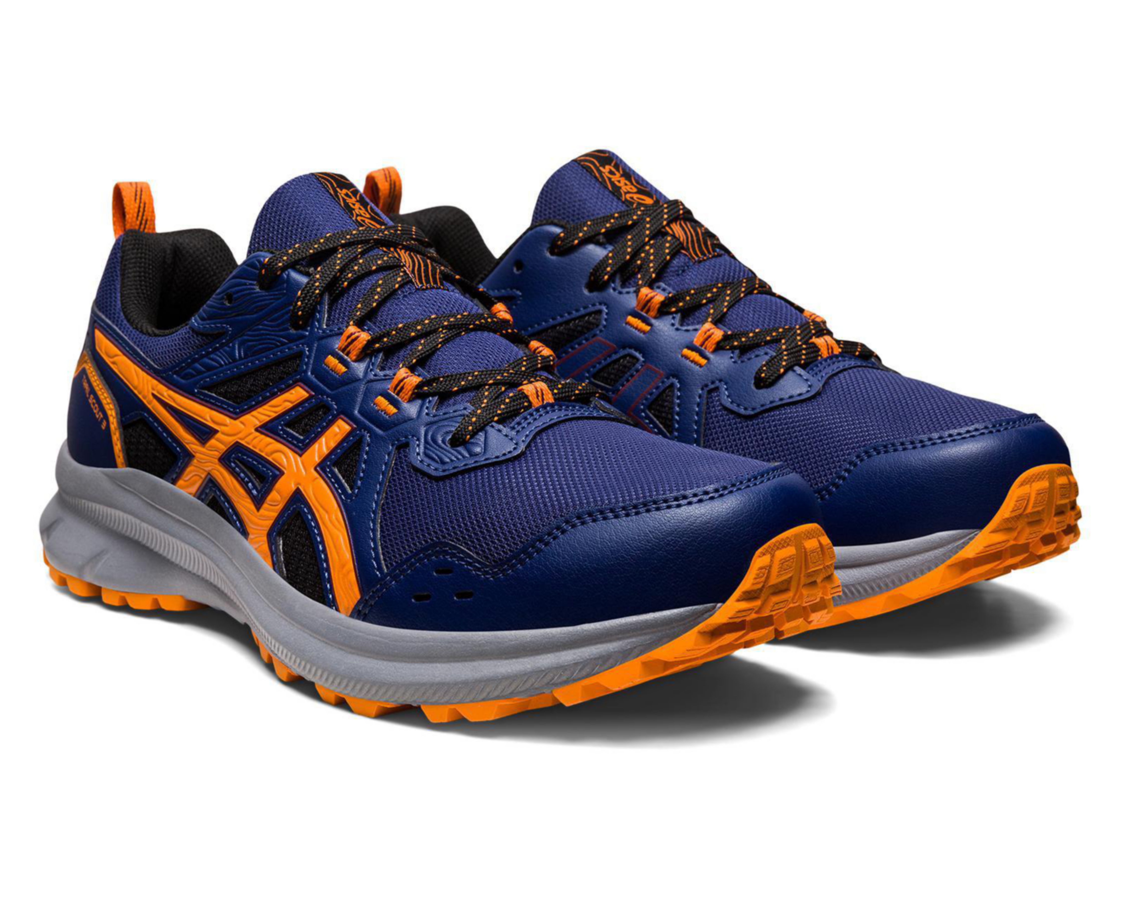 Foto 2 pulgar | Tenis Asics Trail Scout 3 para Hombre