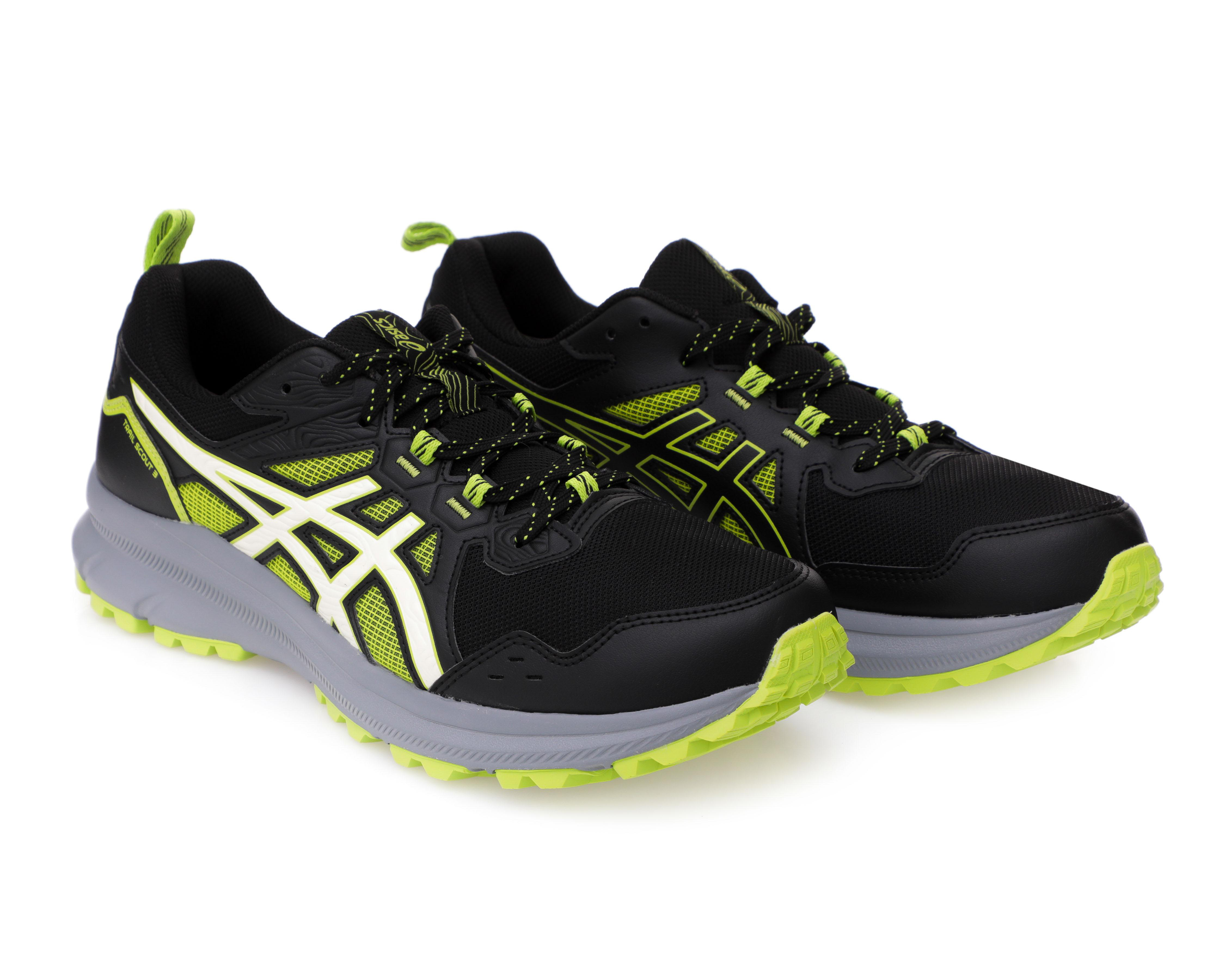 Foto 2 pulgar | Tenis Asics Trail Scout 3 para Hombre