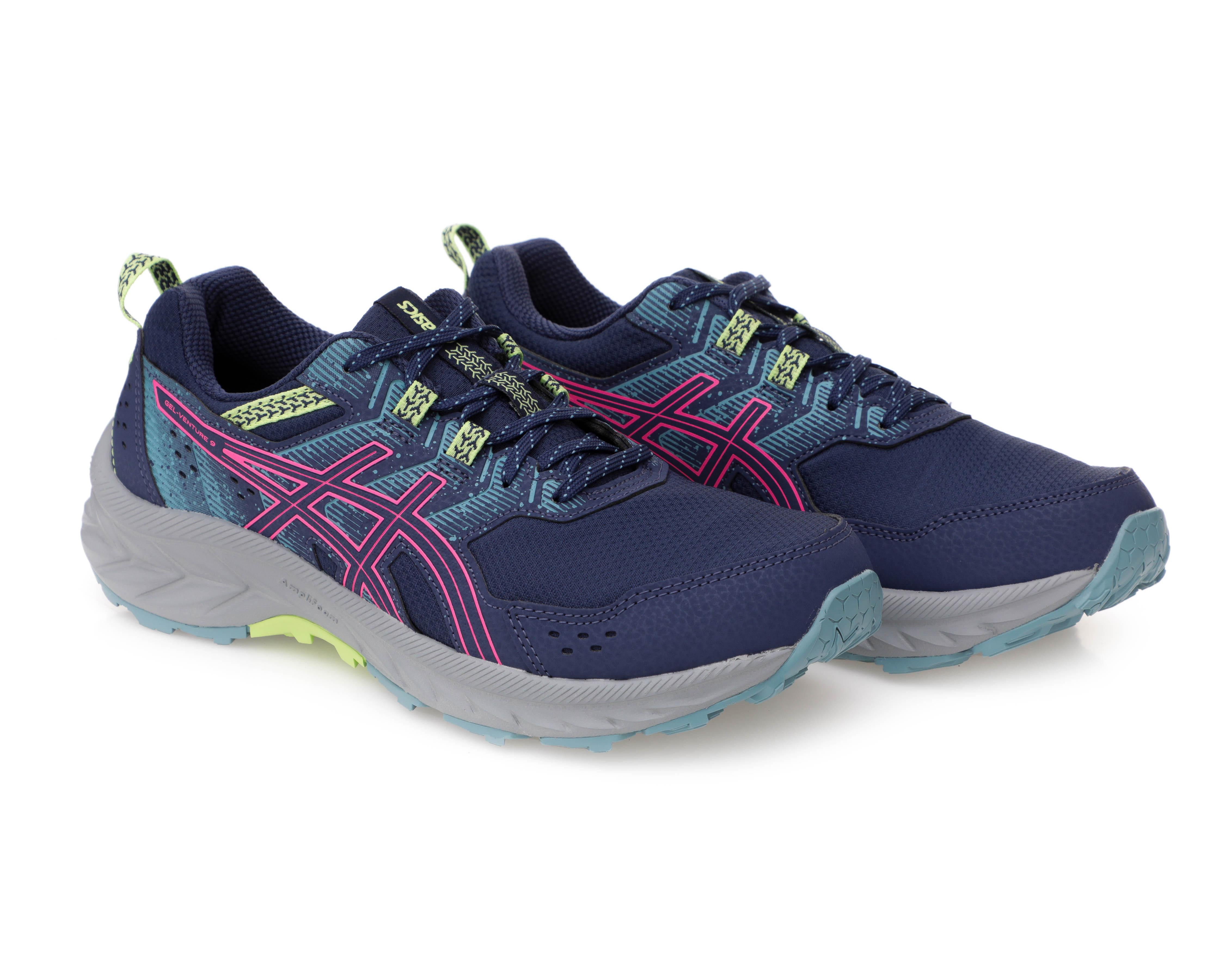 Foto 2 pulgar | Tenis para Correr Asics Venture 9 para Mujer