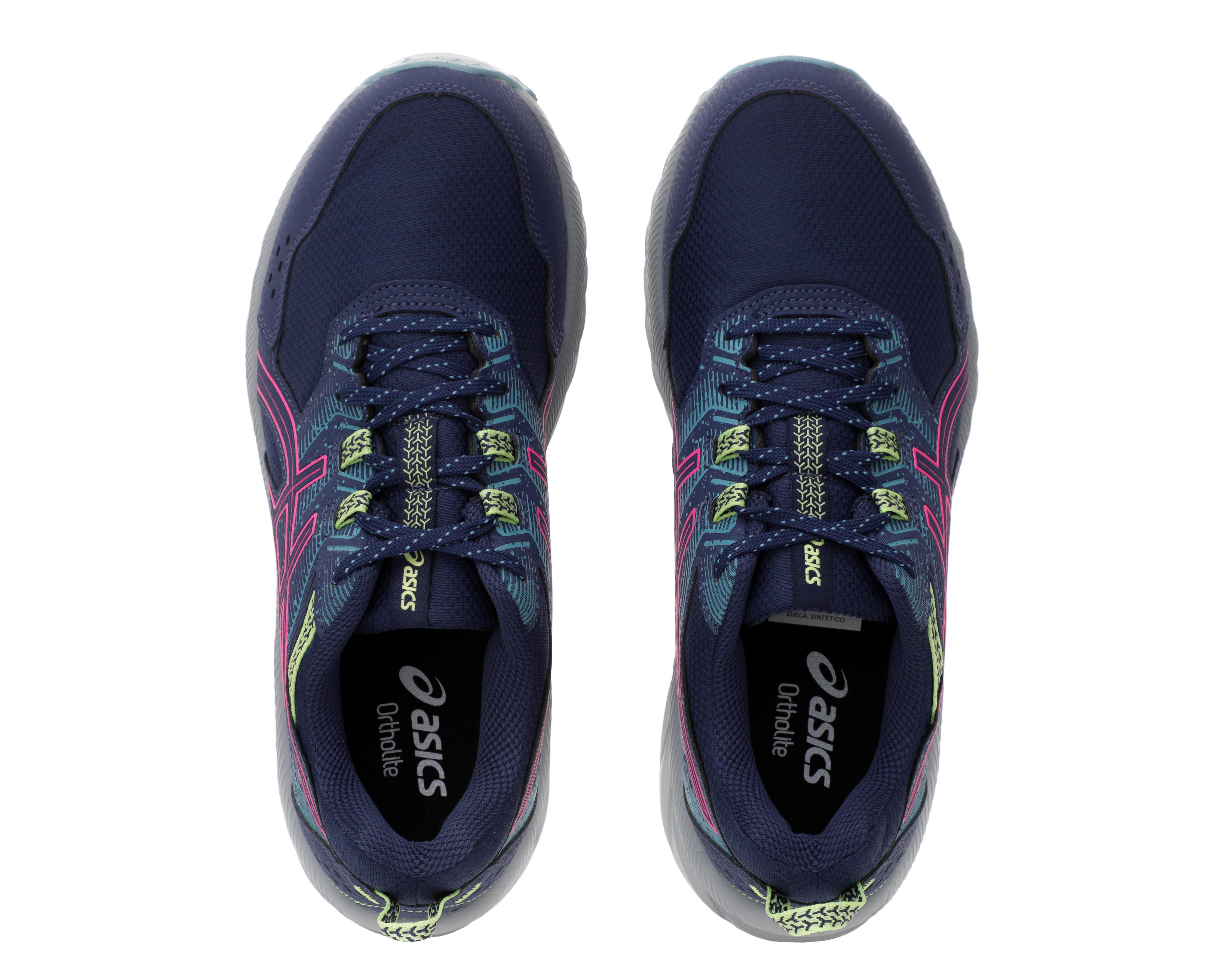 Foto 4 pulgar | Tenis para Correr Asics Venture 9 para Mujer