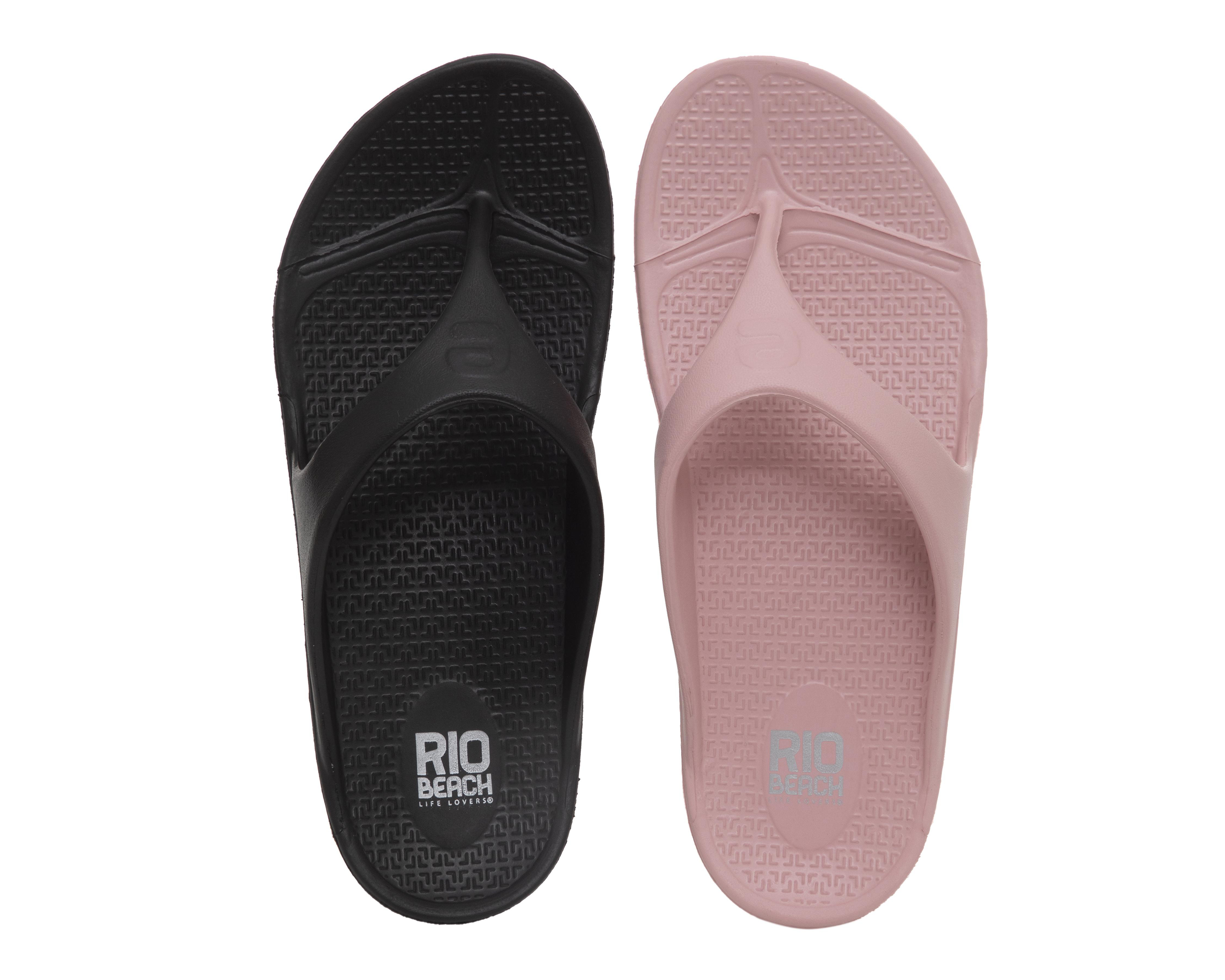 Foto 4 pulgar | Sandalias de Playa Rio Beach para Mujer 2 Pack