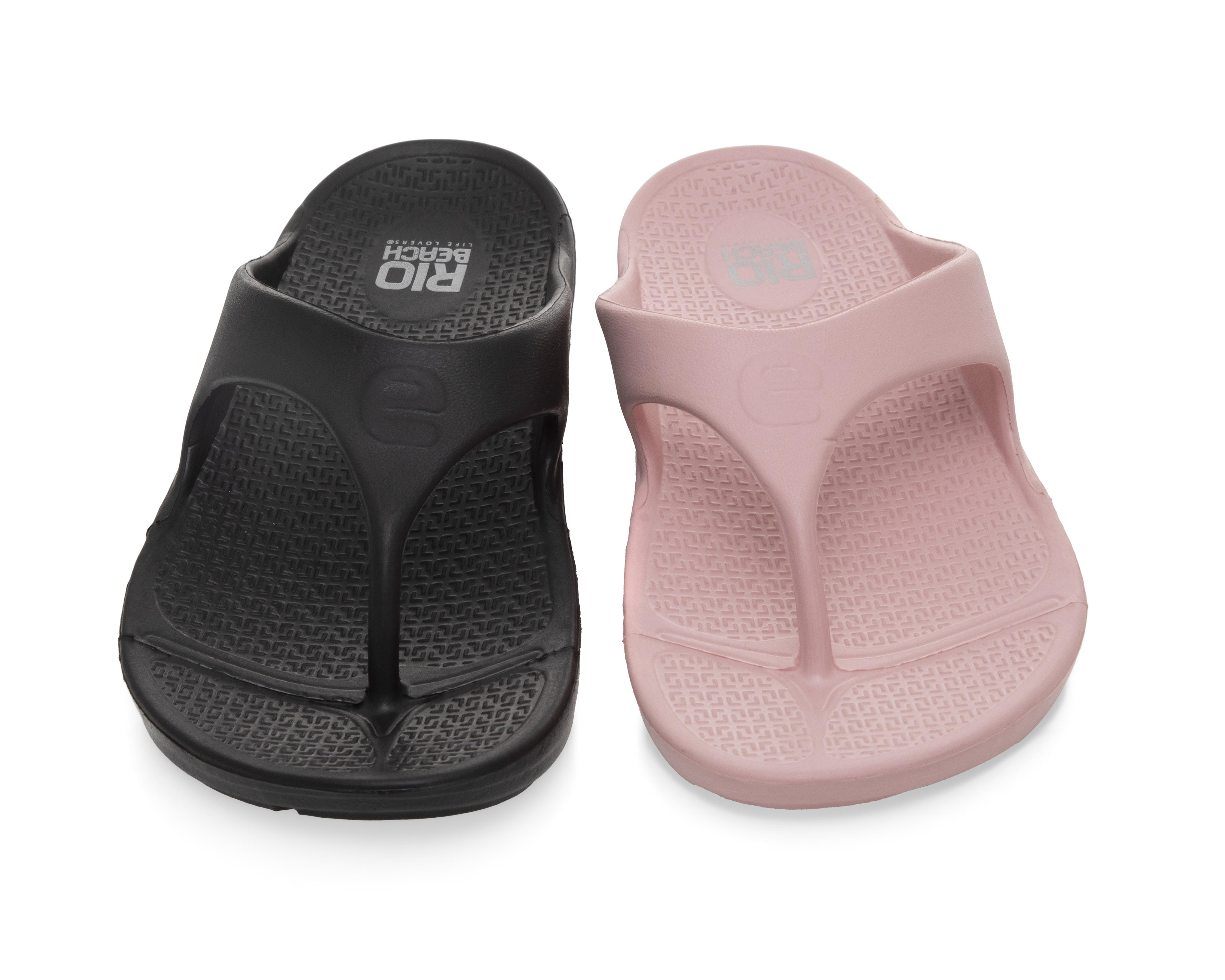 Foto 6 pulgar | Sandalias de Playa Rio Beach para Mujer 2 Pack