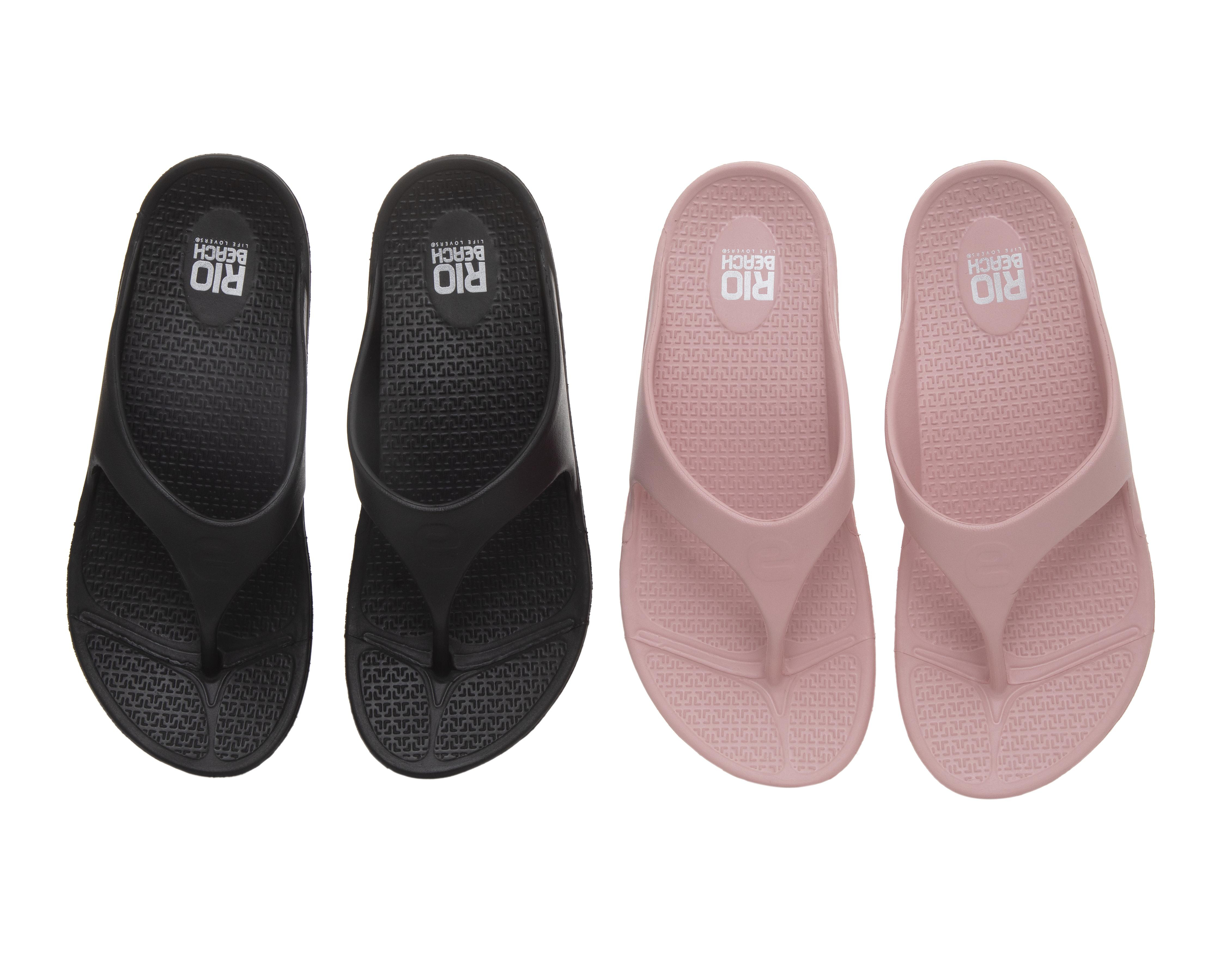 Foto 7 | Sandalias de Playa Rio Beach para Mujer 2 Pack