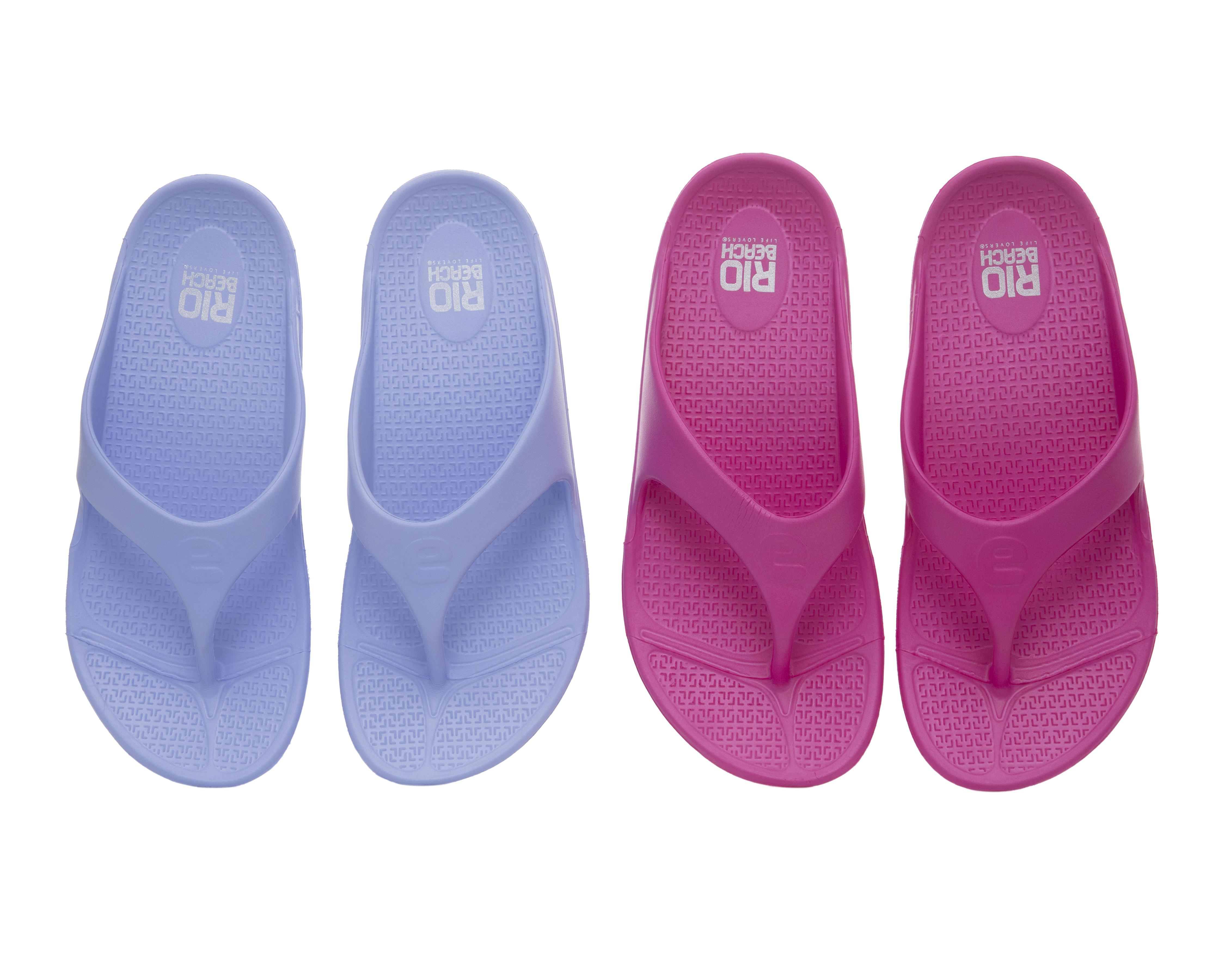 Foto 8 pulgar | Sandalias de Playa Rio Beach para Mujer 2 Pack