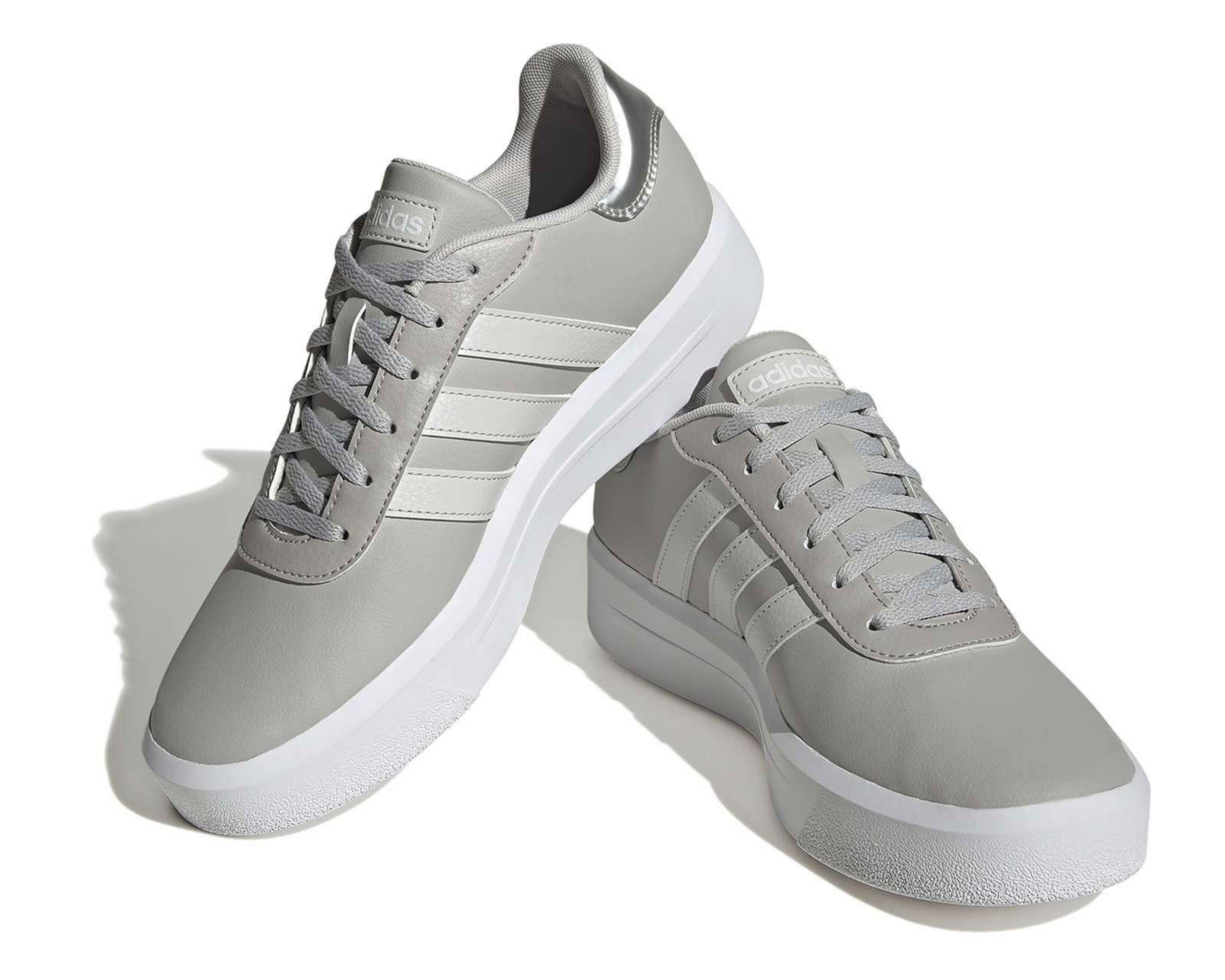 Foto 2 pulgar | Tenis Adidas Court Platform para Mujer