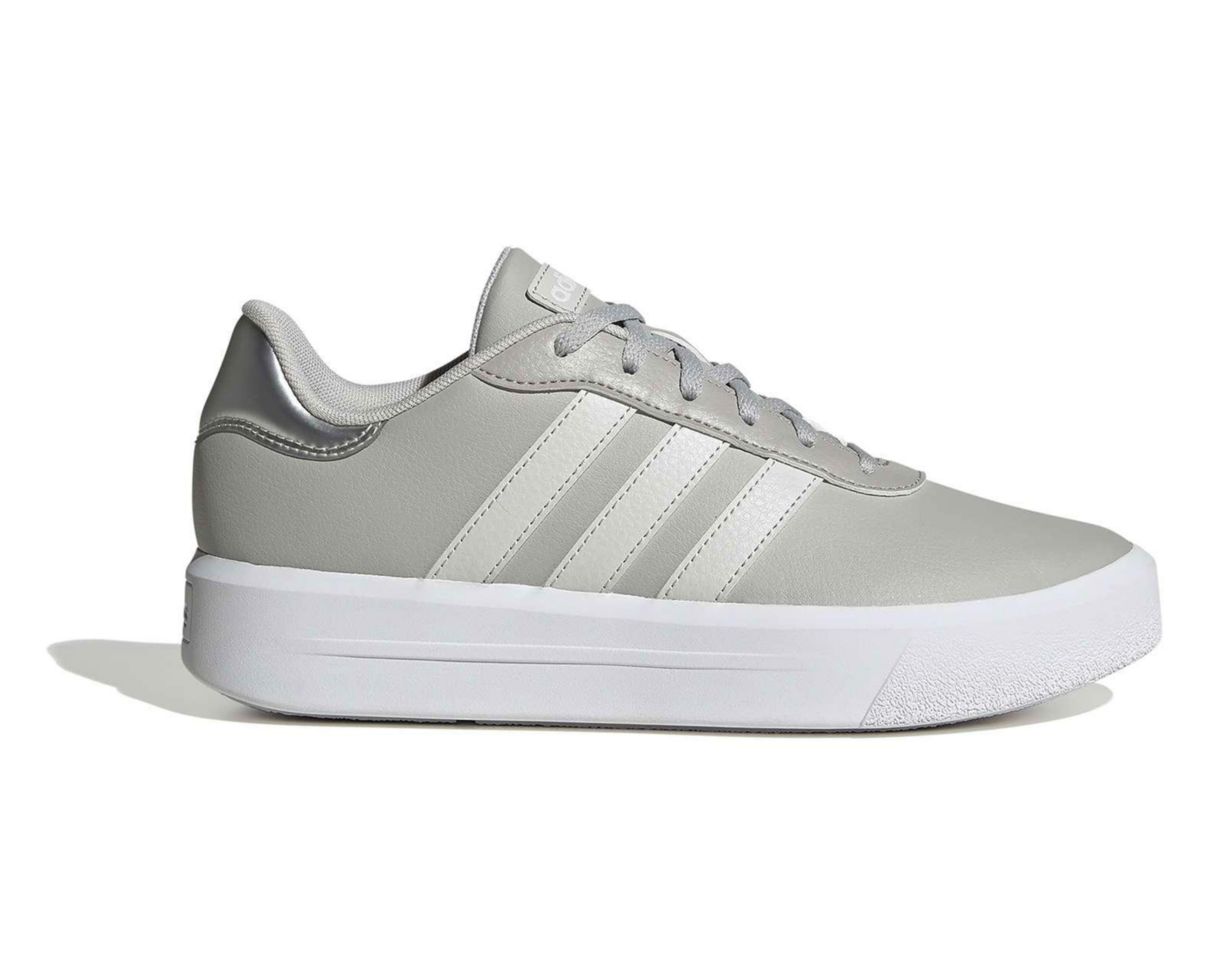 Foto 5 pulgar | Tenis Adidas Court Platform para Mujer