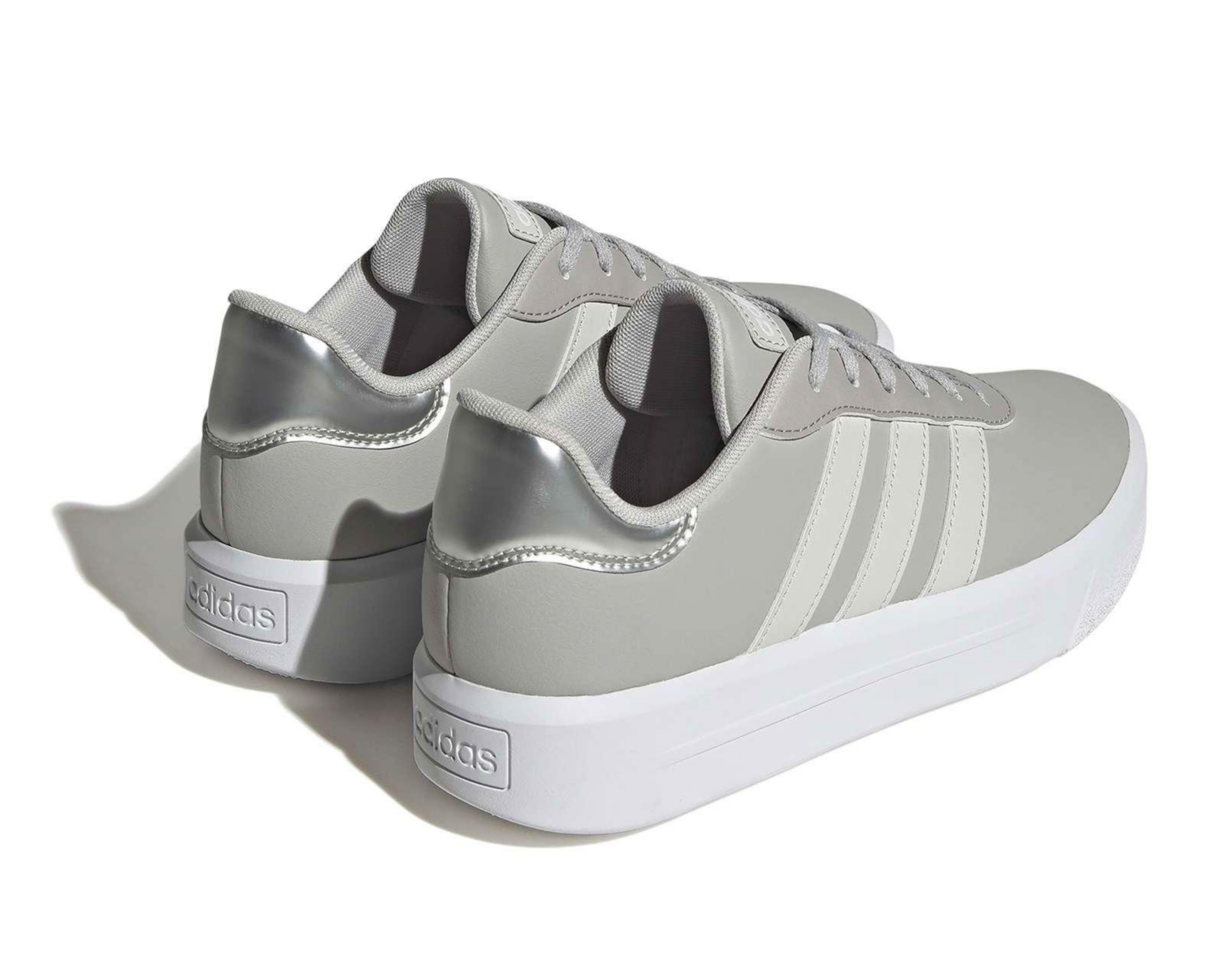 Foto 7 pulgar | Tenis Adidas Court Platform para Mujer