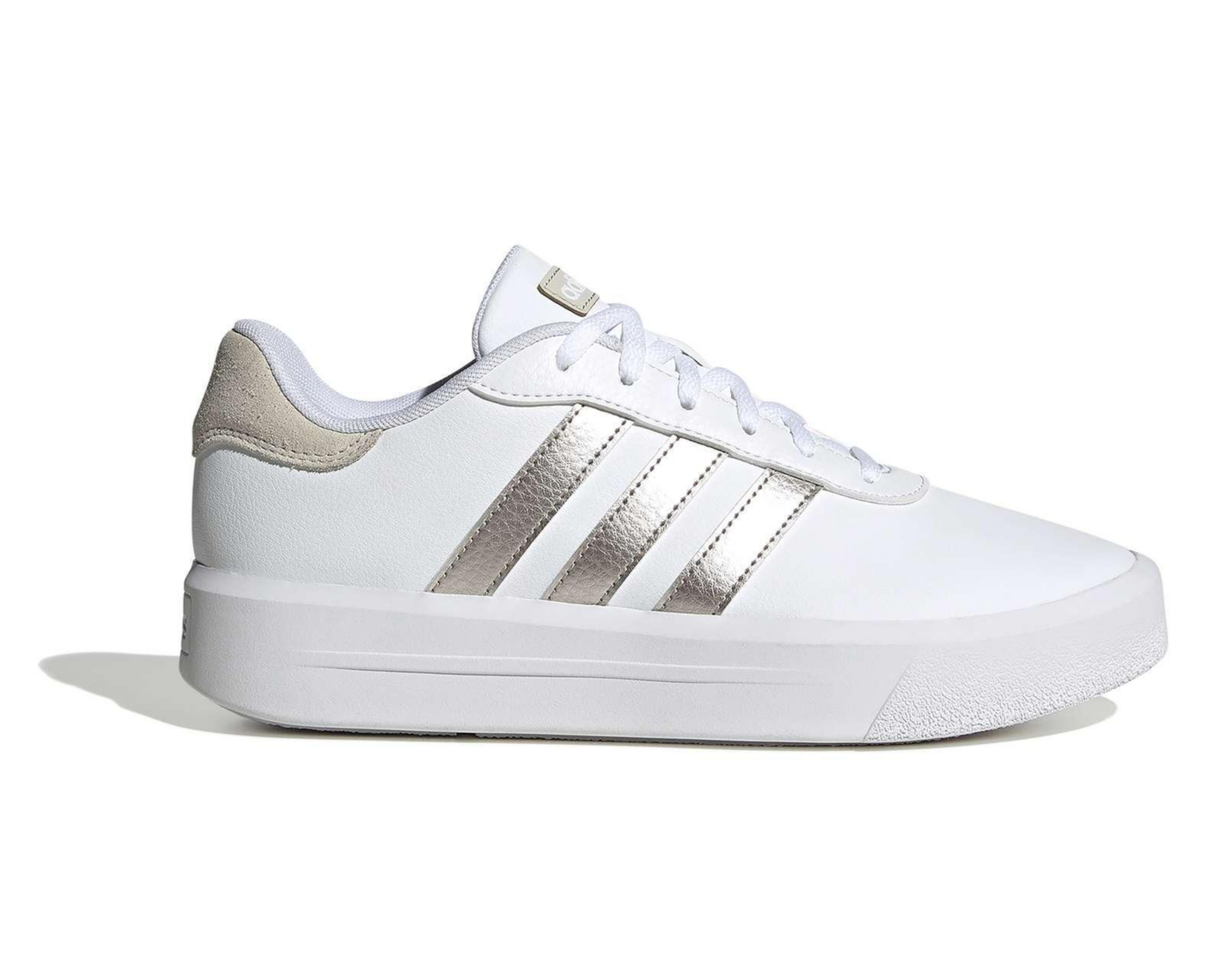 Foto 4 | Tenis Adidas Court Platform para Mujer