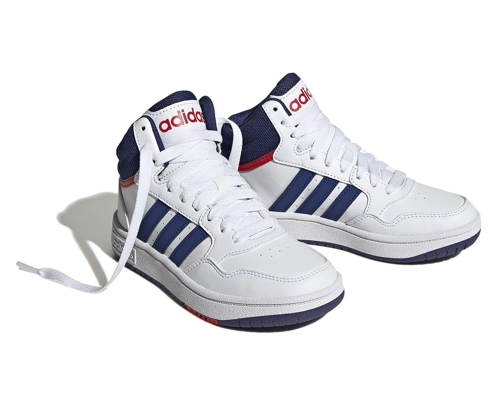 Tenis Adidas Hoops Mid 3.0 Juveniles