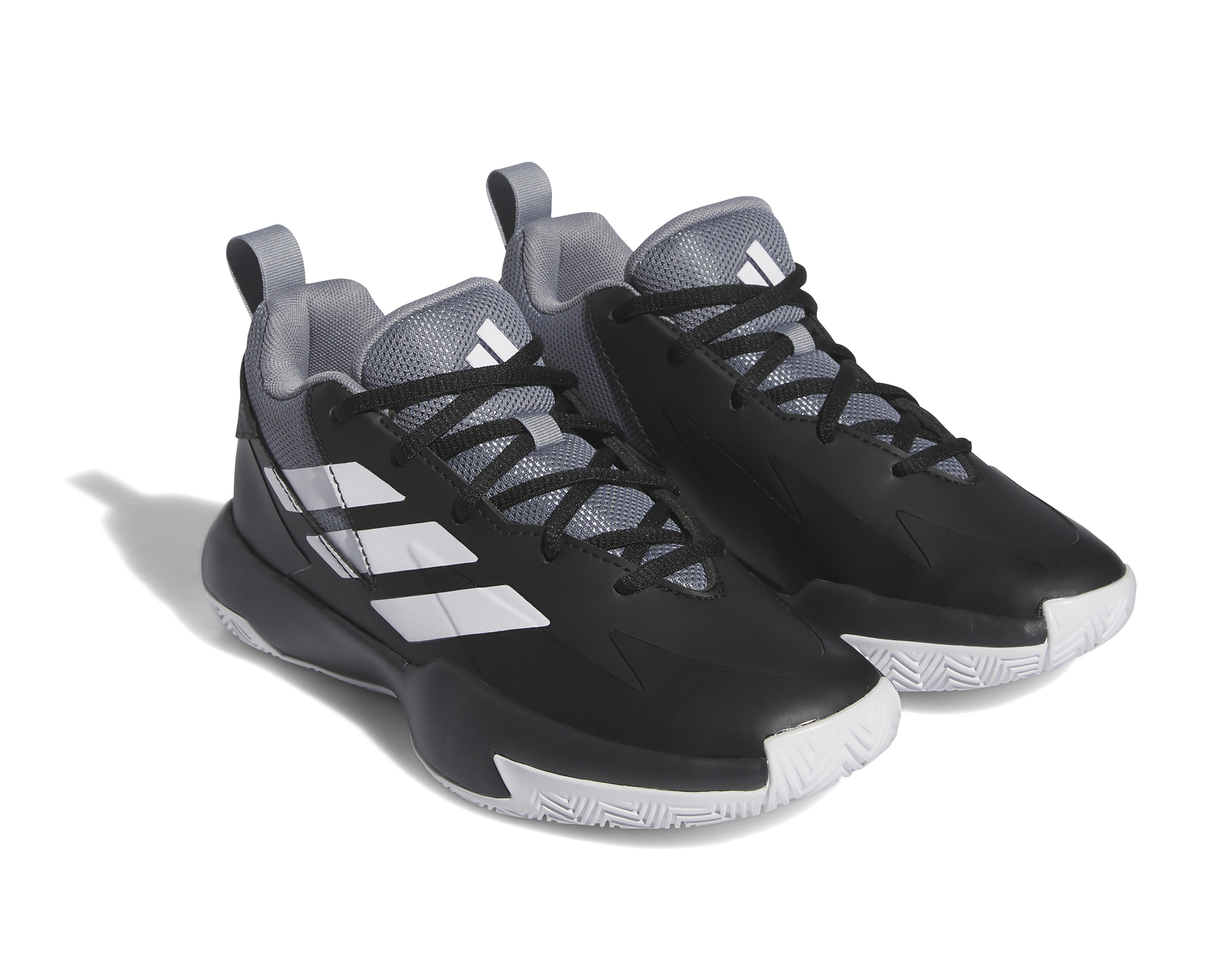 Foto 2 pulgar | Tenis Adidas Cross'Em Up Select Wide Juveniles