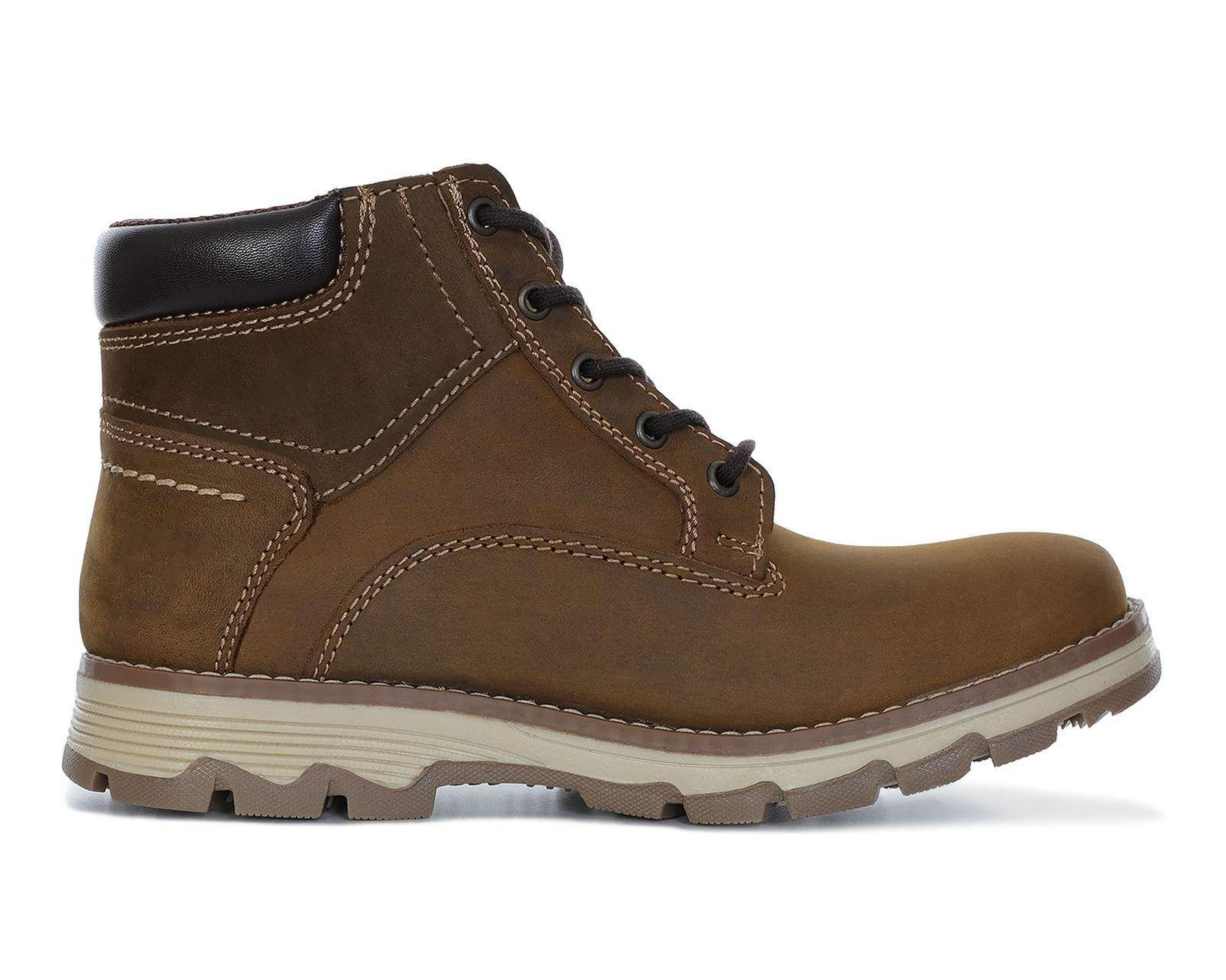 Botas Casuales Hush Puppies de Piel para Hombre Coppel