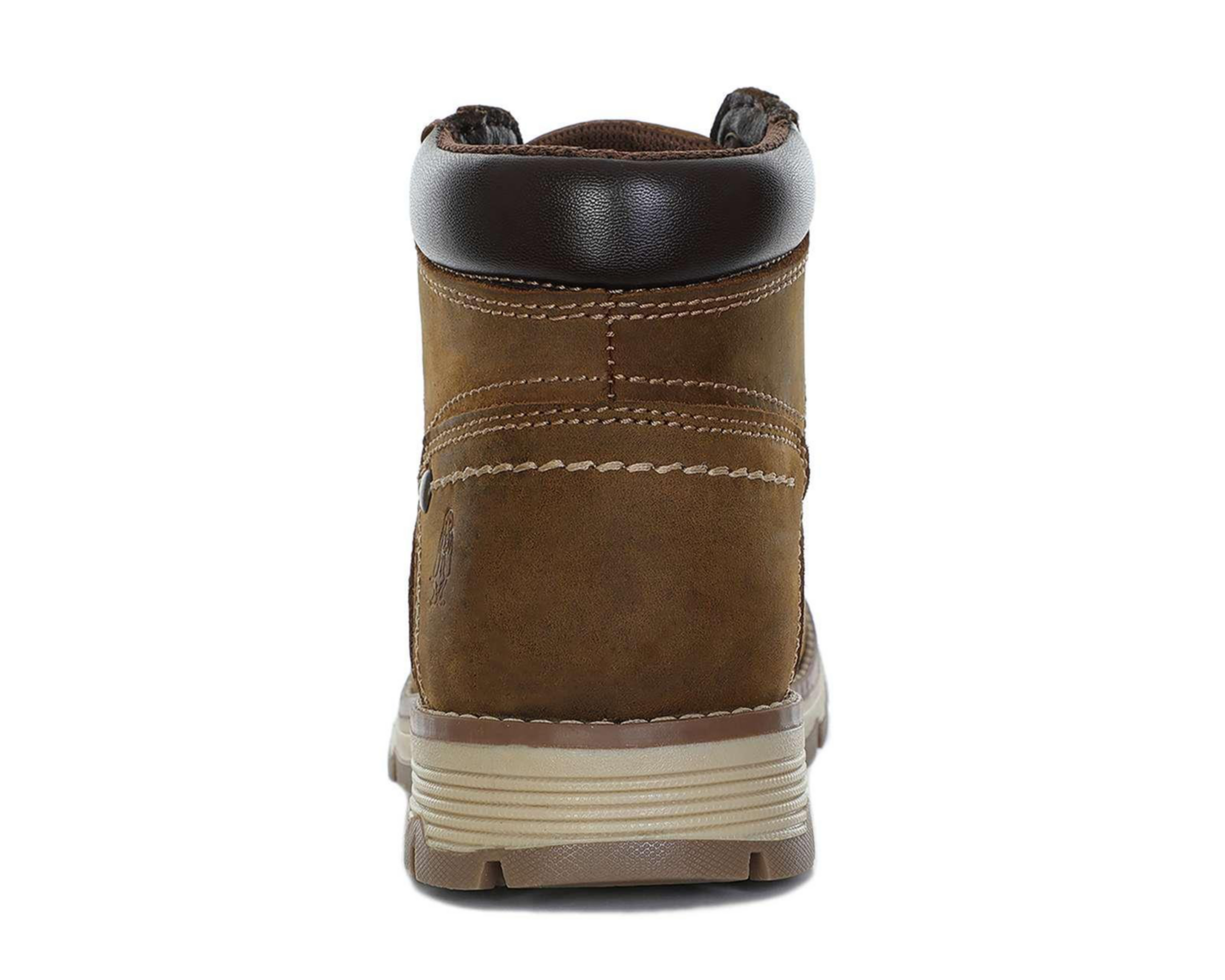 Foto 7 pulgar | Botas Casuales Hush Puppies de Piel para Hombre