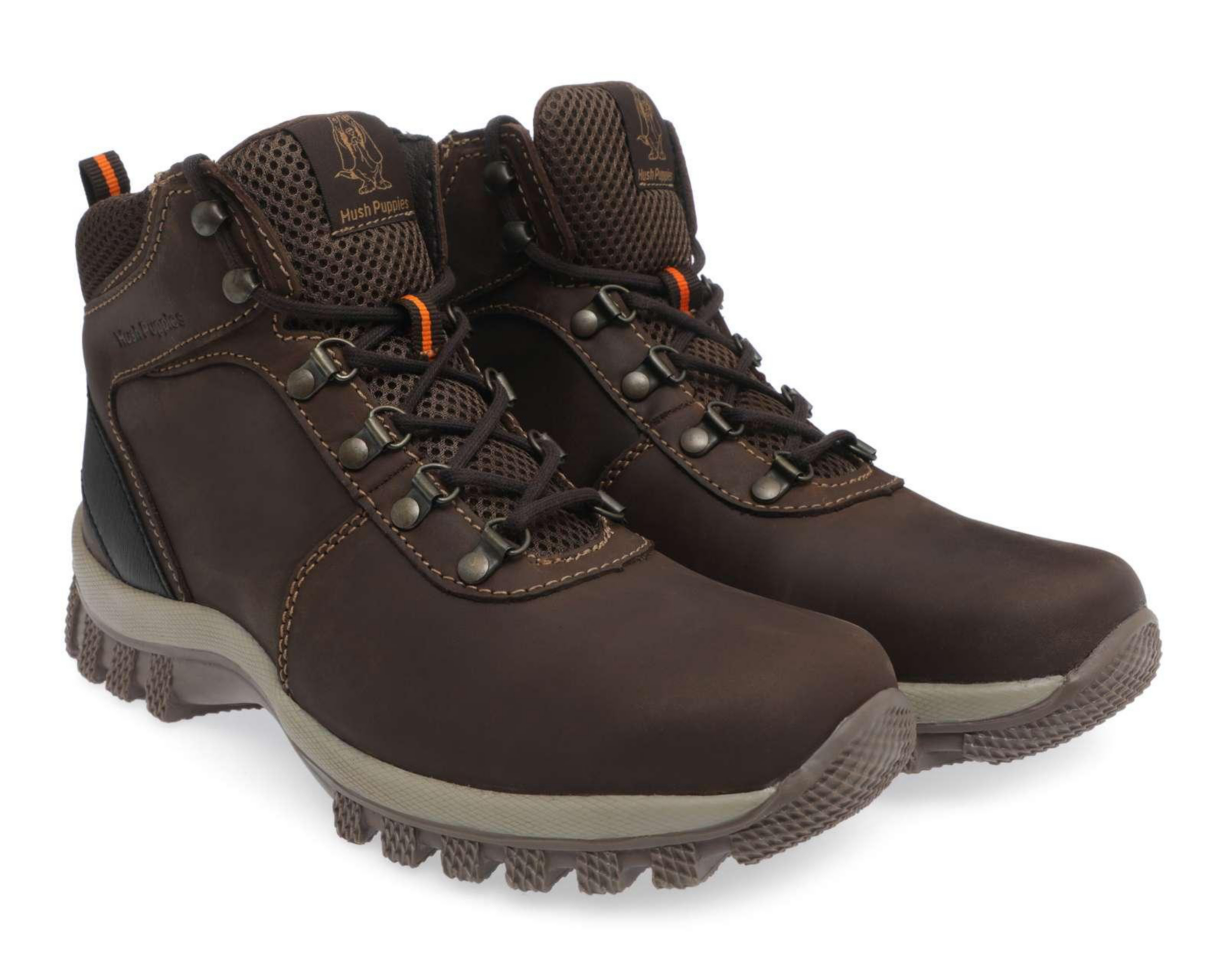 Foto 2 pulgar | Botas Outdoor Hush Puppies de Piel para Hombre